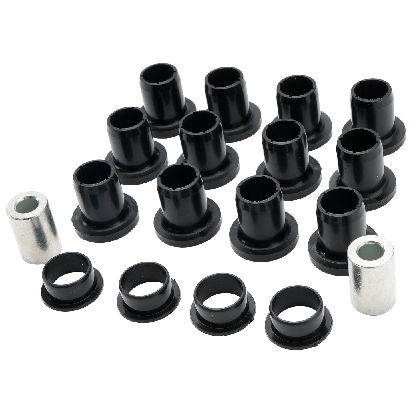 Front Rear Control Arm Bushing Kit For Polaris RZR 900 1000 EPS XP 4 14-16