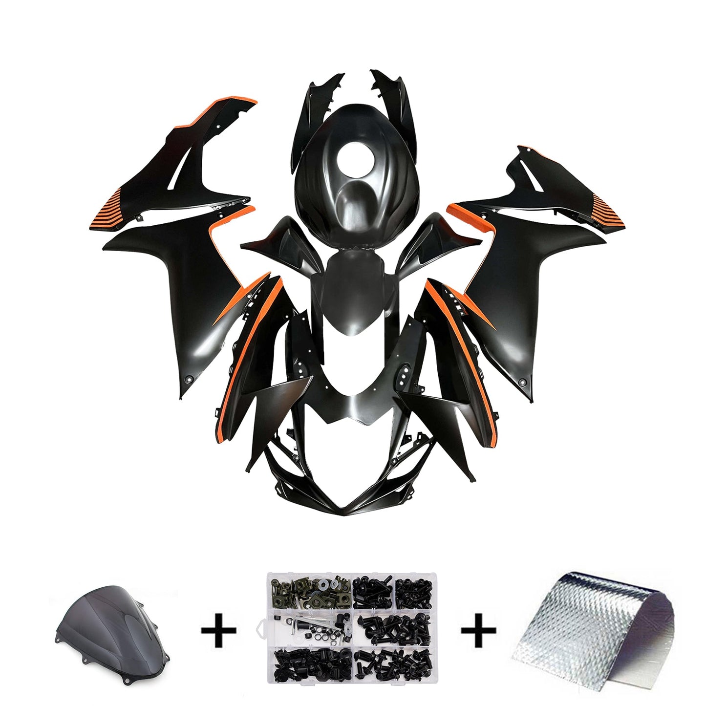 Injection Fairing Kit Bodywork Plastic ABS For Suzuki GSXR 600/750 2011-2025 K11