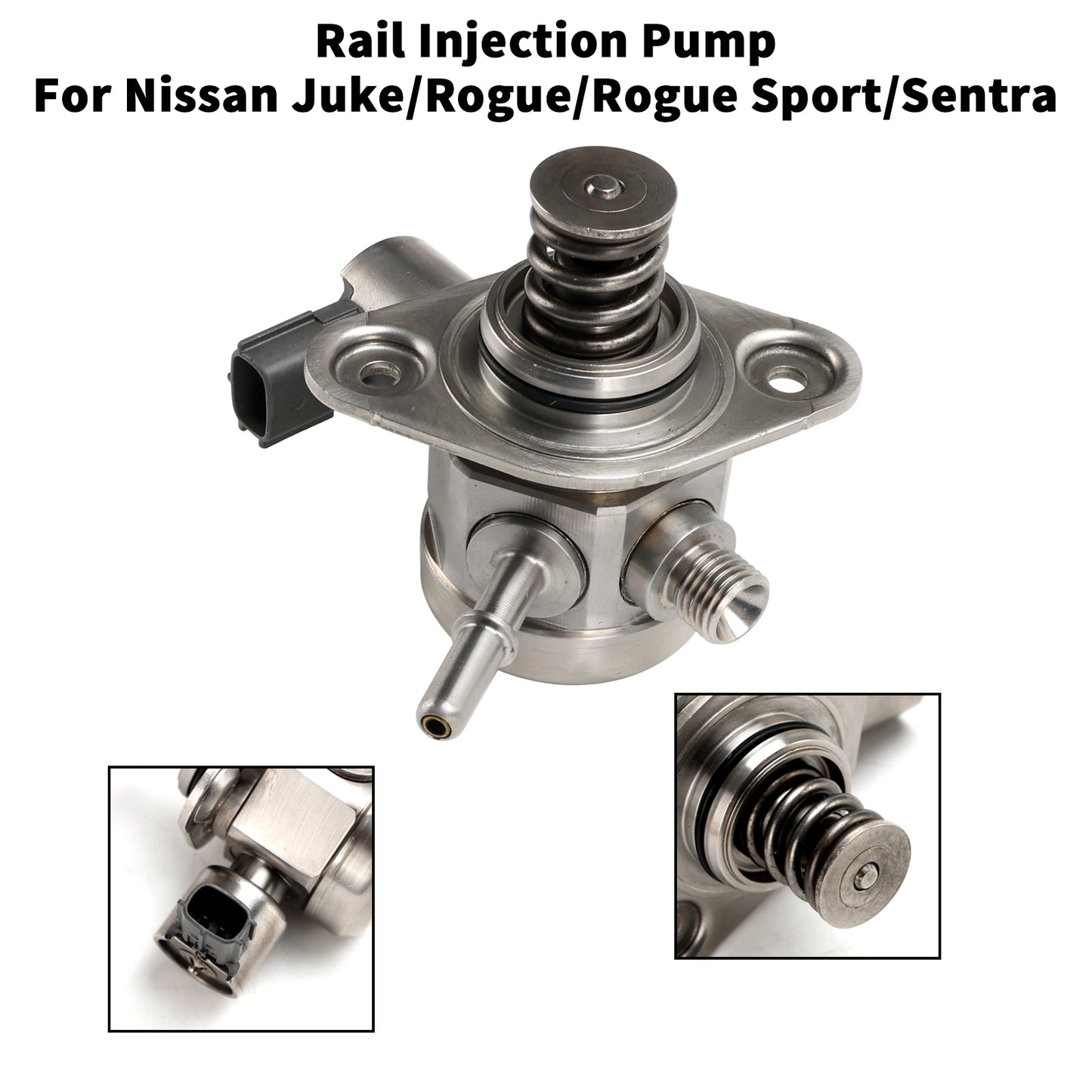High Pressure Fuel Pump Fit Nissan Juke 2011-2017 1.6L Fit Rogue Sport 2017 2.0L