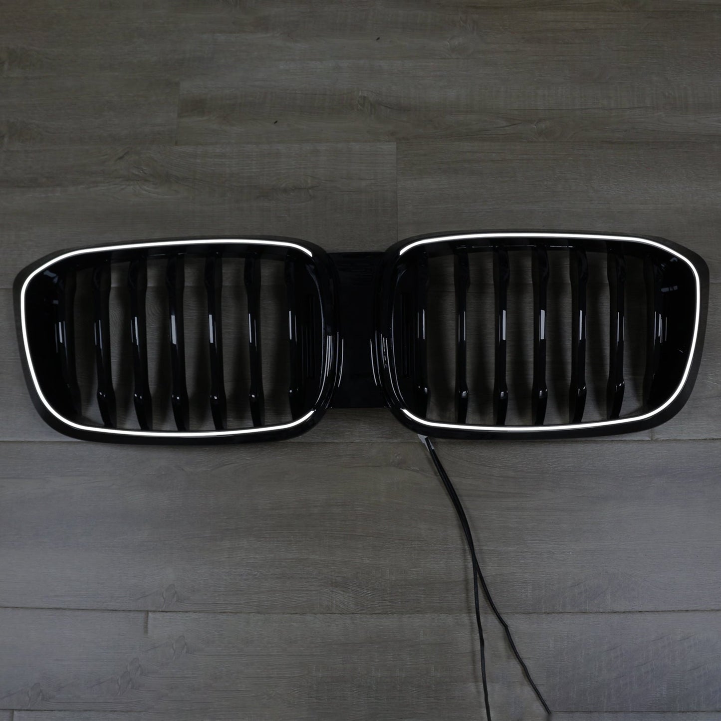 2018-2021 BMW X3 X3M G01 G08 Pre-Facelift Gloss Black Front Kidney Mesh Grill Grille 51138469959 51138469960