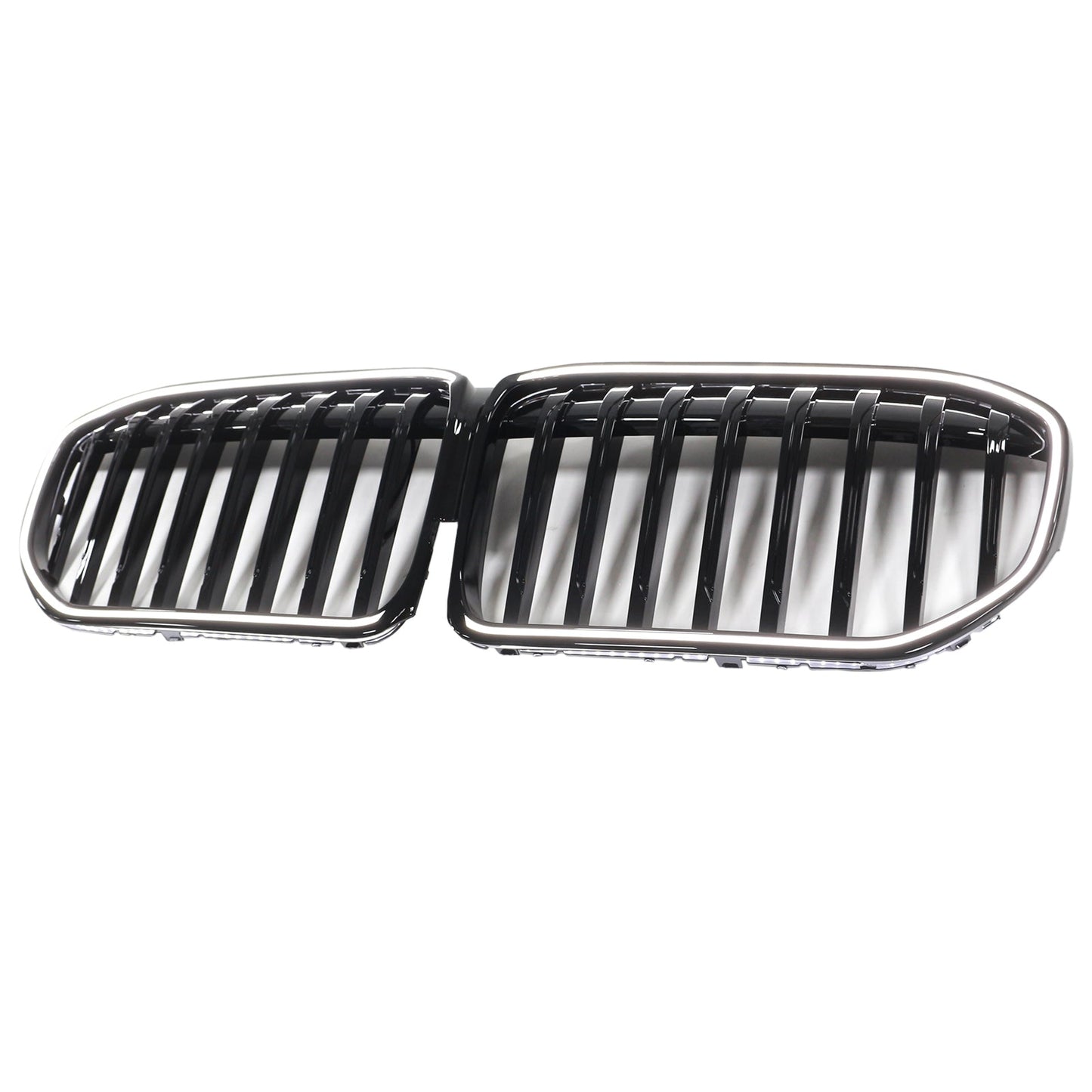 2019-2022 BMW 7 Series G11 G12 Single Slat Gloss Black Front Grill Grille Fit