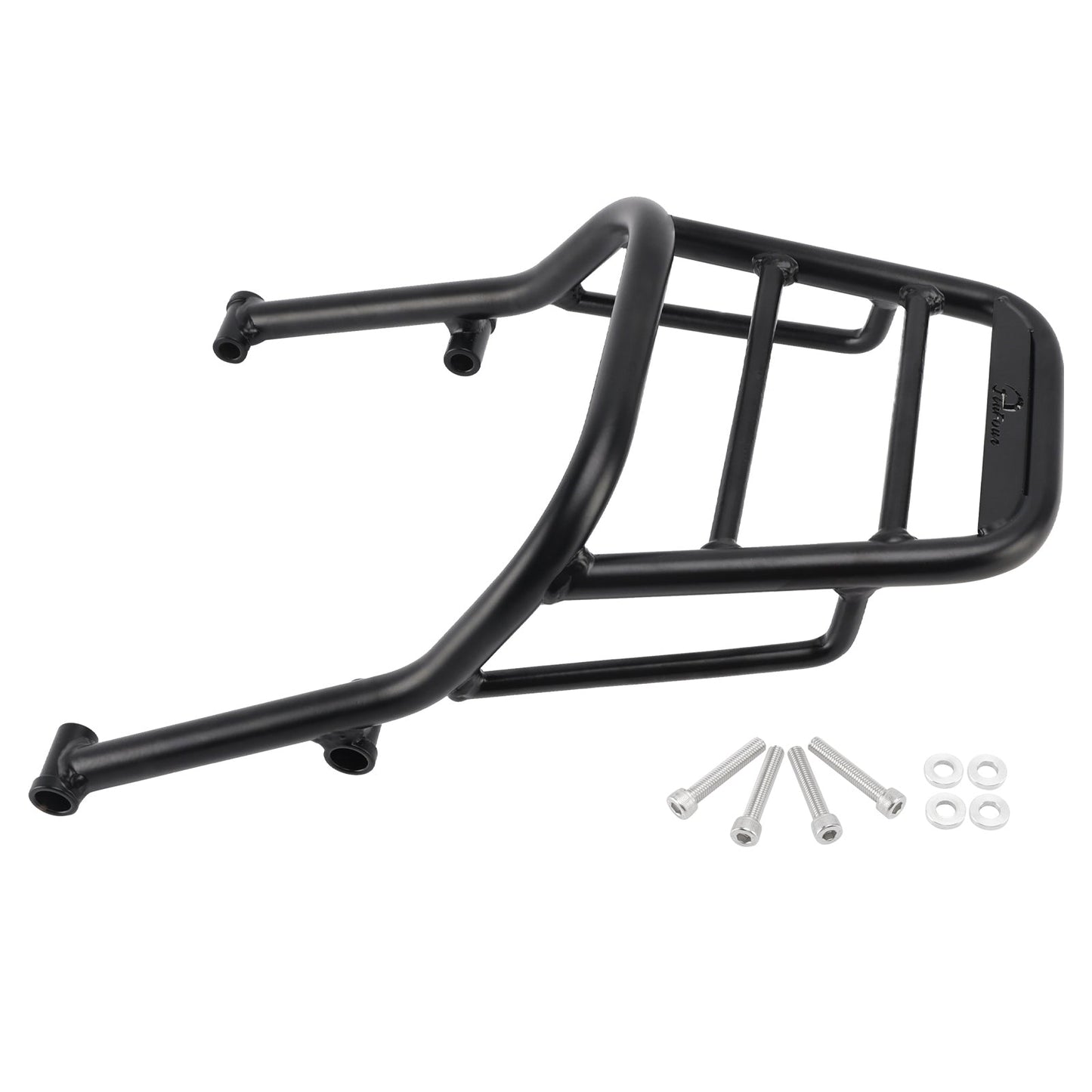 2024-2025 SPEED 400 SCRAMBLER 400 REAR CARRIER TUBE TYPE LUGGAGE RACK BLACK