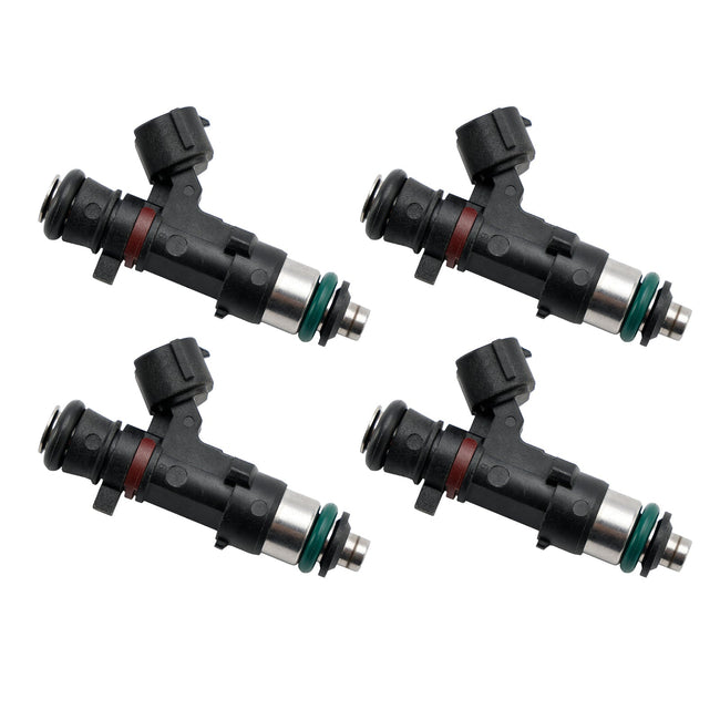 4PCS Fuel Injector 6DA-13761-01 For Yamaha Outboard 150 175 200 HP 6DA-13761-00-00