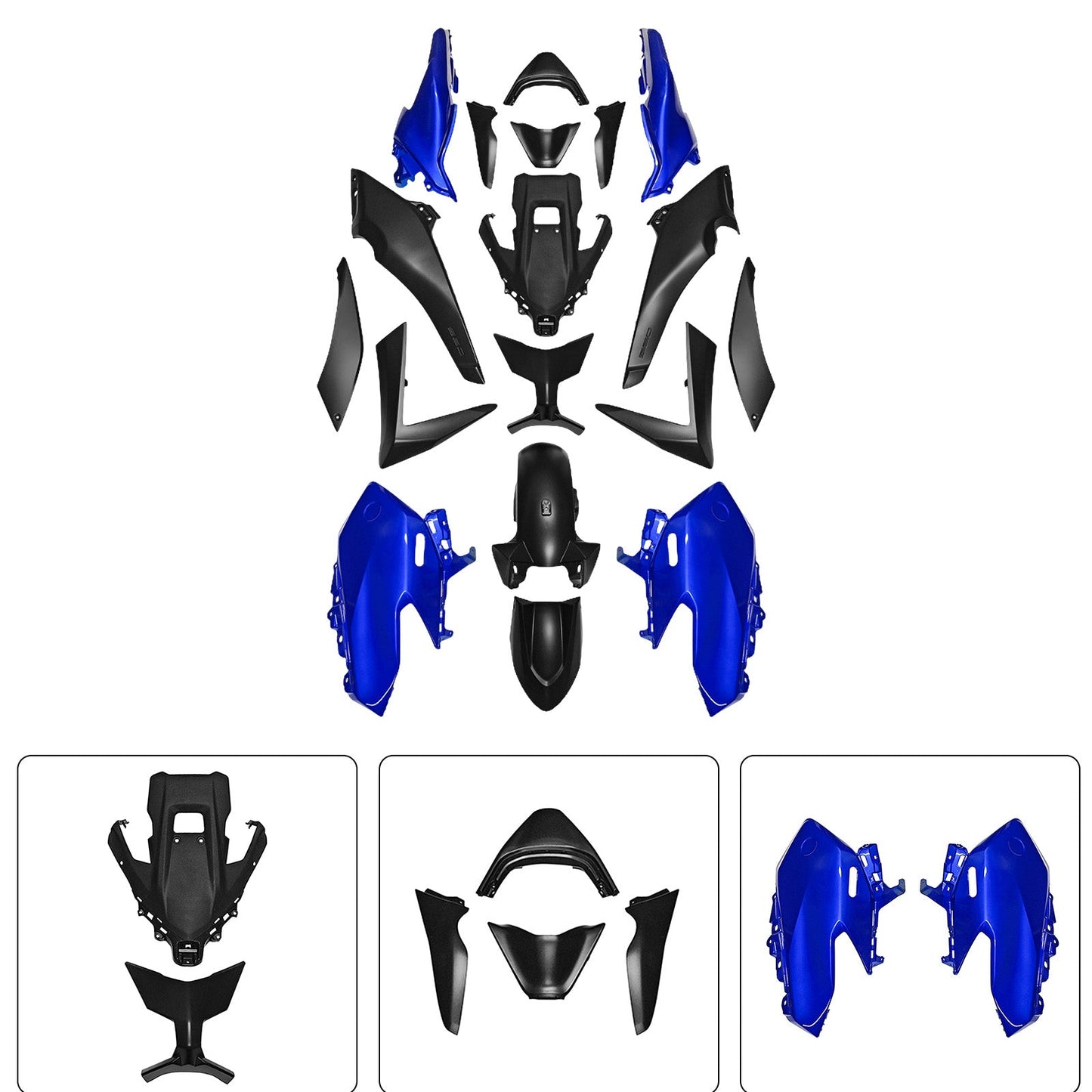 2025-2026 for Yamaha TMAX560 Injection Bodywork Fairing Kit