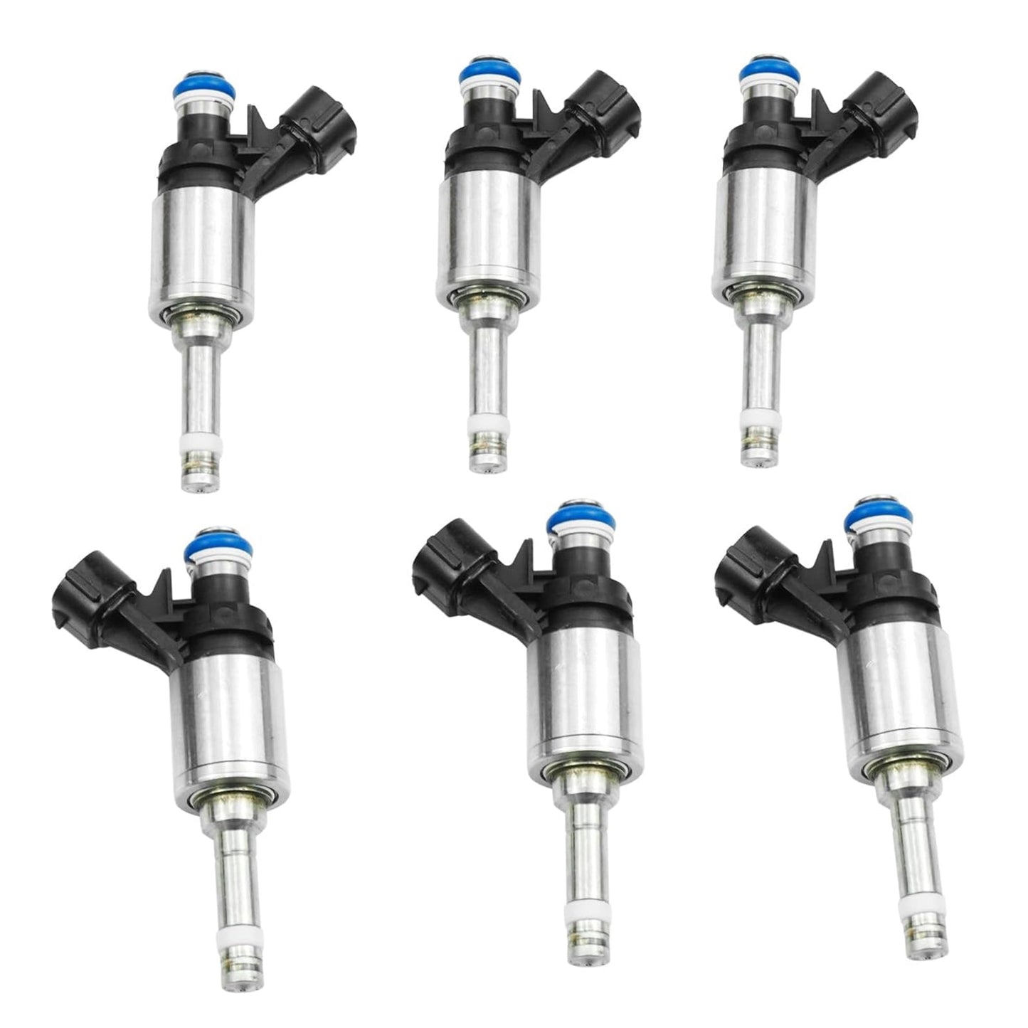 2017-2018 For Infiniti QX60 Base 3.5LV6-Gas 6PCS Fuel Injector 16600-6KA0A