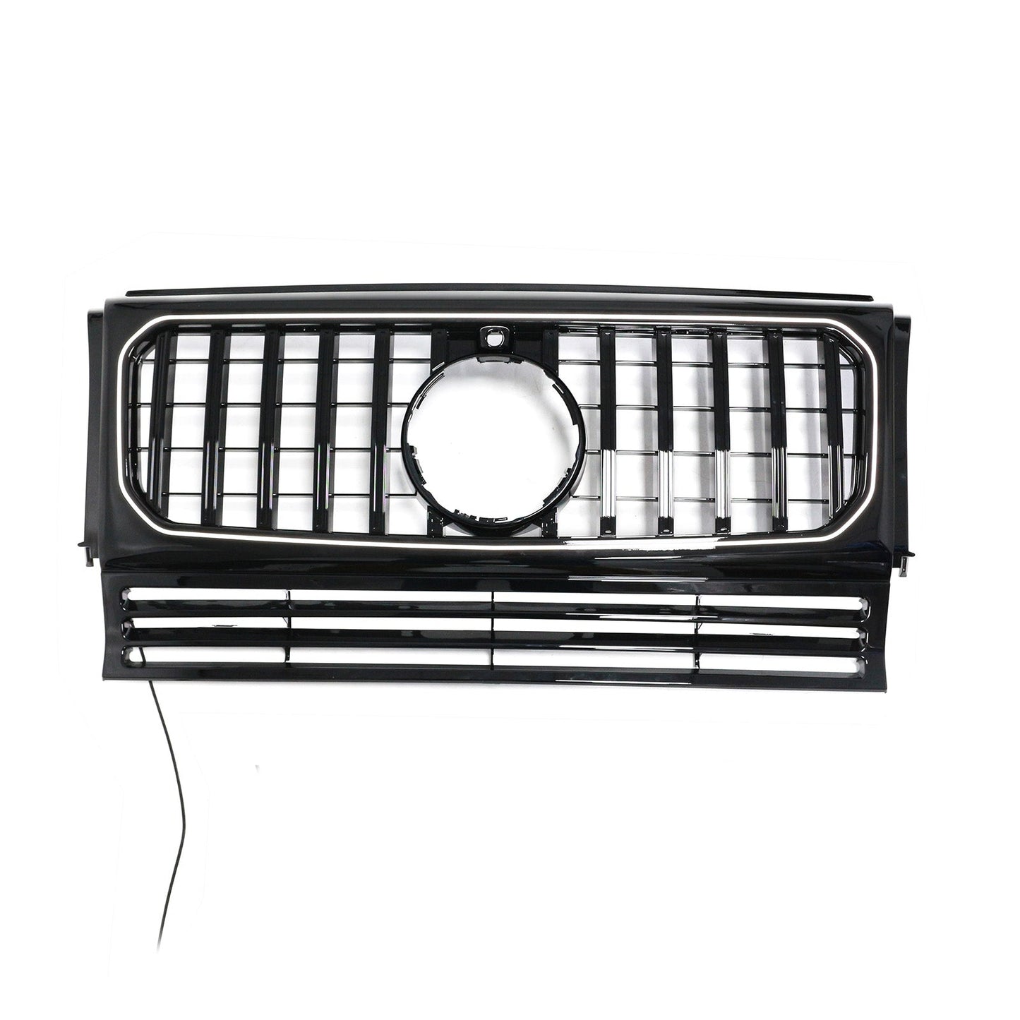 1990-2018 Fit Mercedes Benz G-Class W463 Black Front Bumper Grill Grille