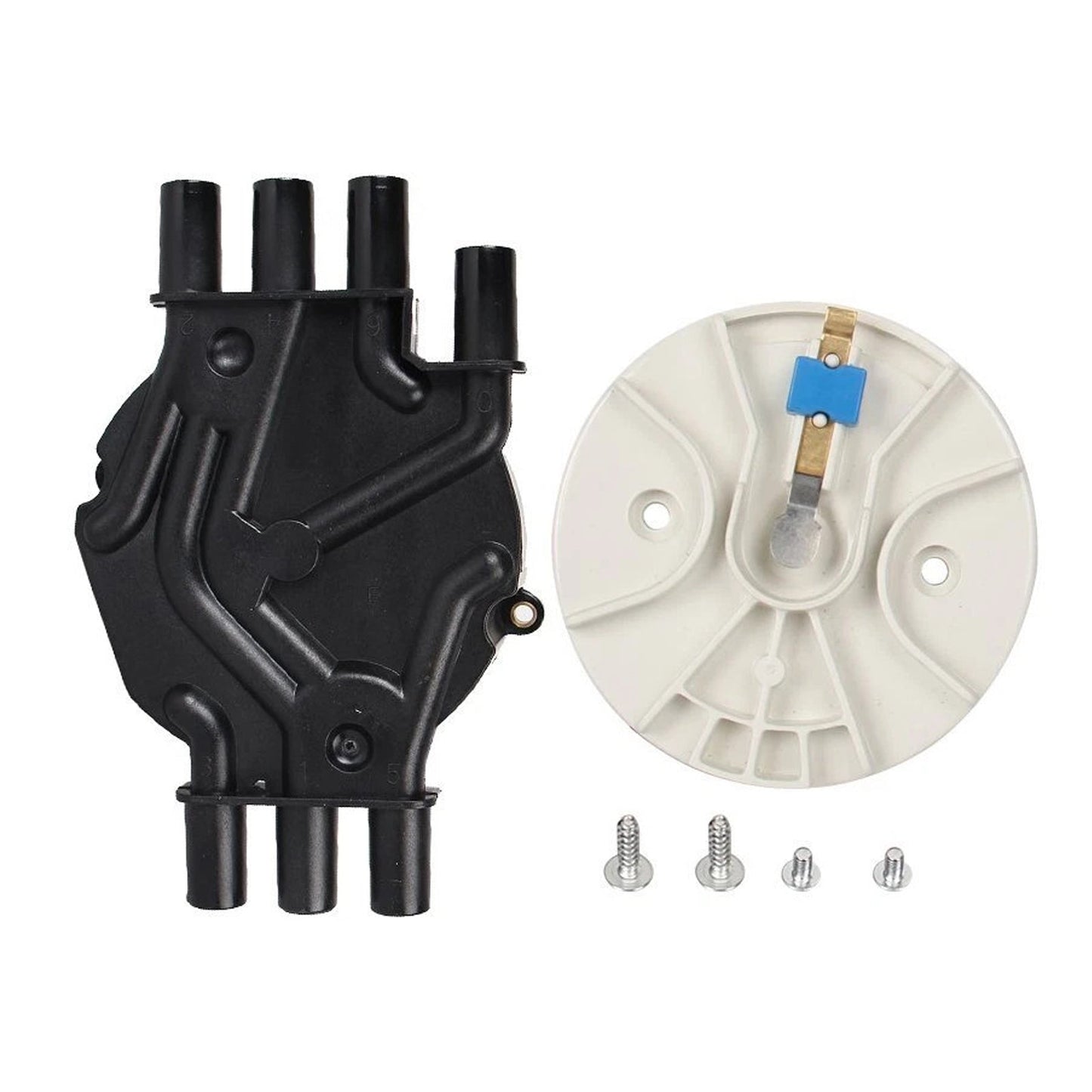 Distributor Cap and Rotor Kit 10452459 For Chevy K1500 GMC 5.7L Vortec