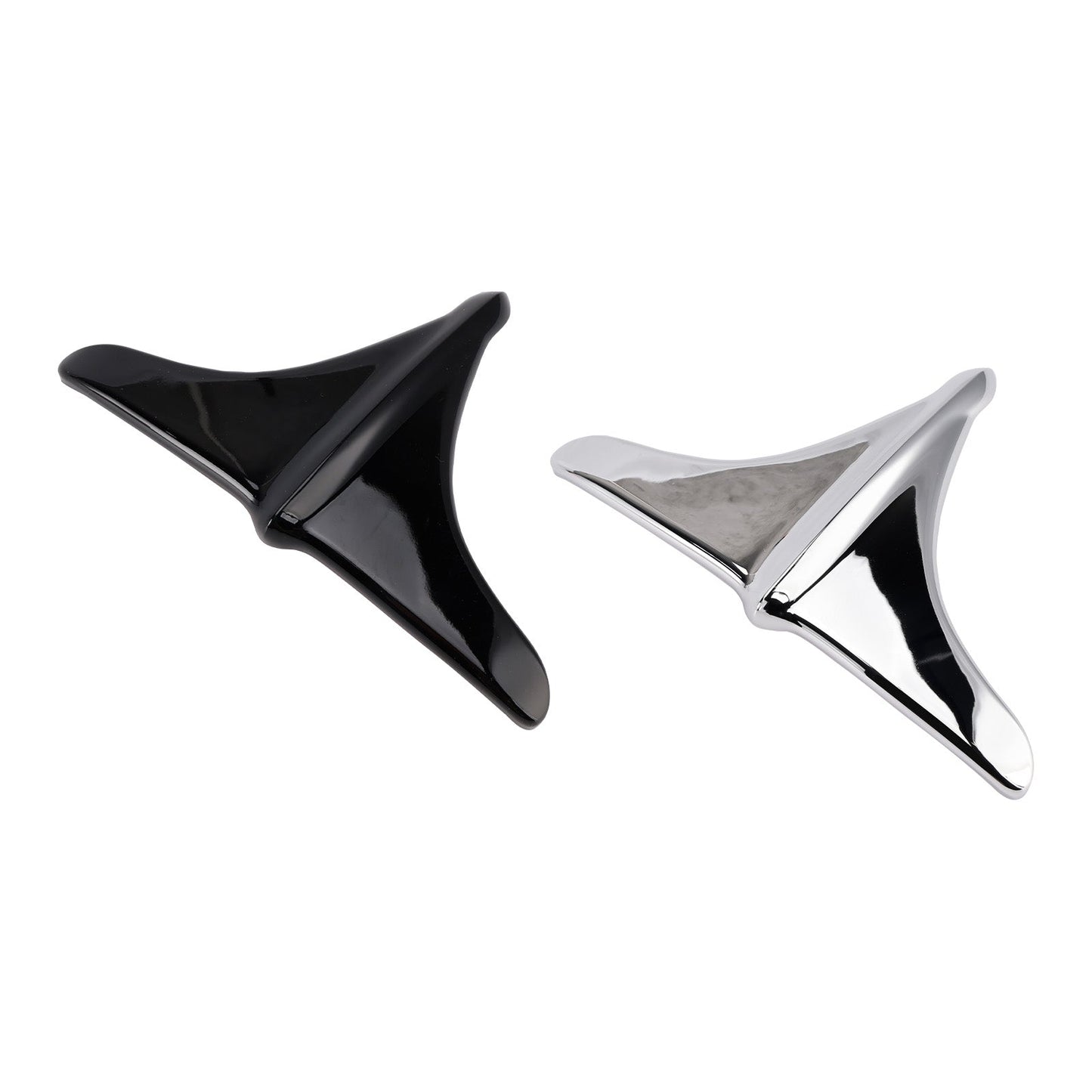 ABS Rear Fender Accents Front Edge Trim For Street Tri Glide 2009-2023