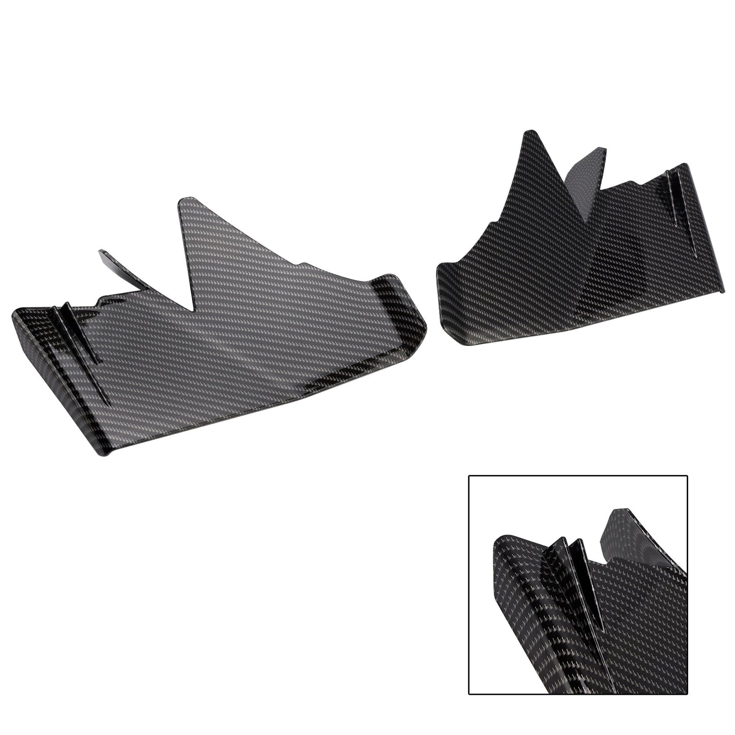 Air Deflector Spoiler Winglets Fairing fit for Aprilia RS457 2024