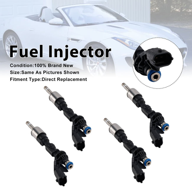 2012- For Jaguar F-TYPE Convertible (X152) 5.0L S 508PS 5000 364 8 Convertible 4PCS Fuel Injector LR011964