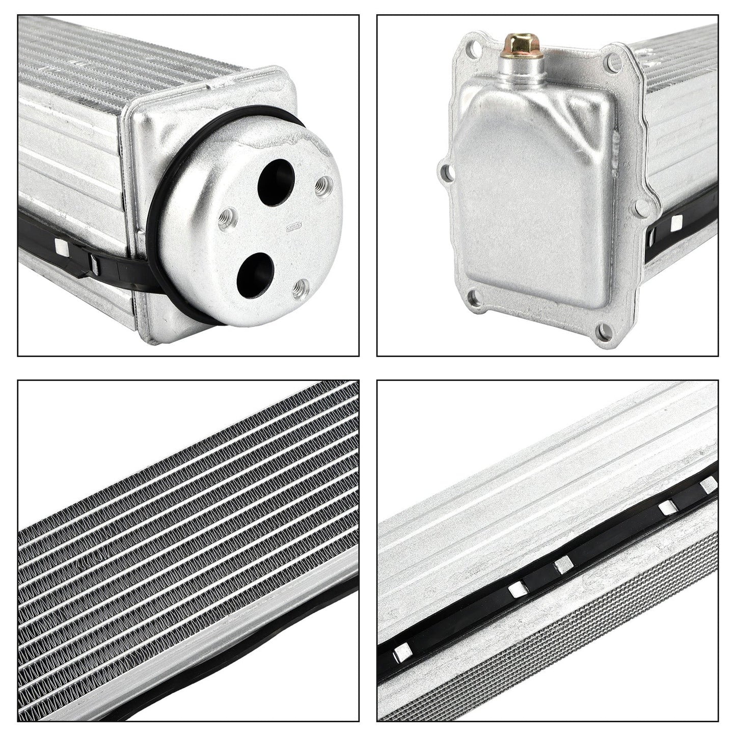 2011-2015 Audi Q7 3.0L 4.2L 06E145621R 2PCS Turbo Intercooler
