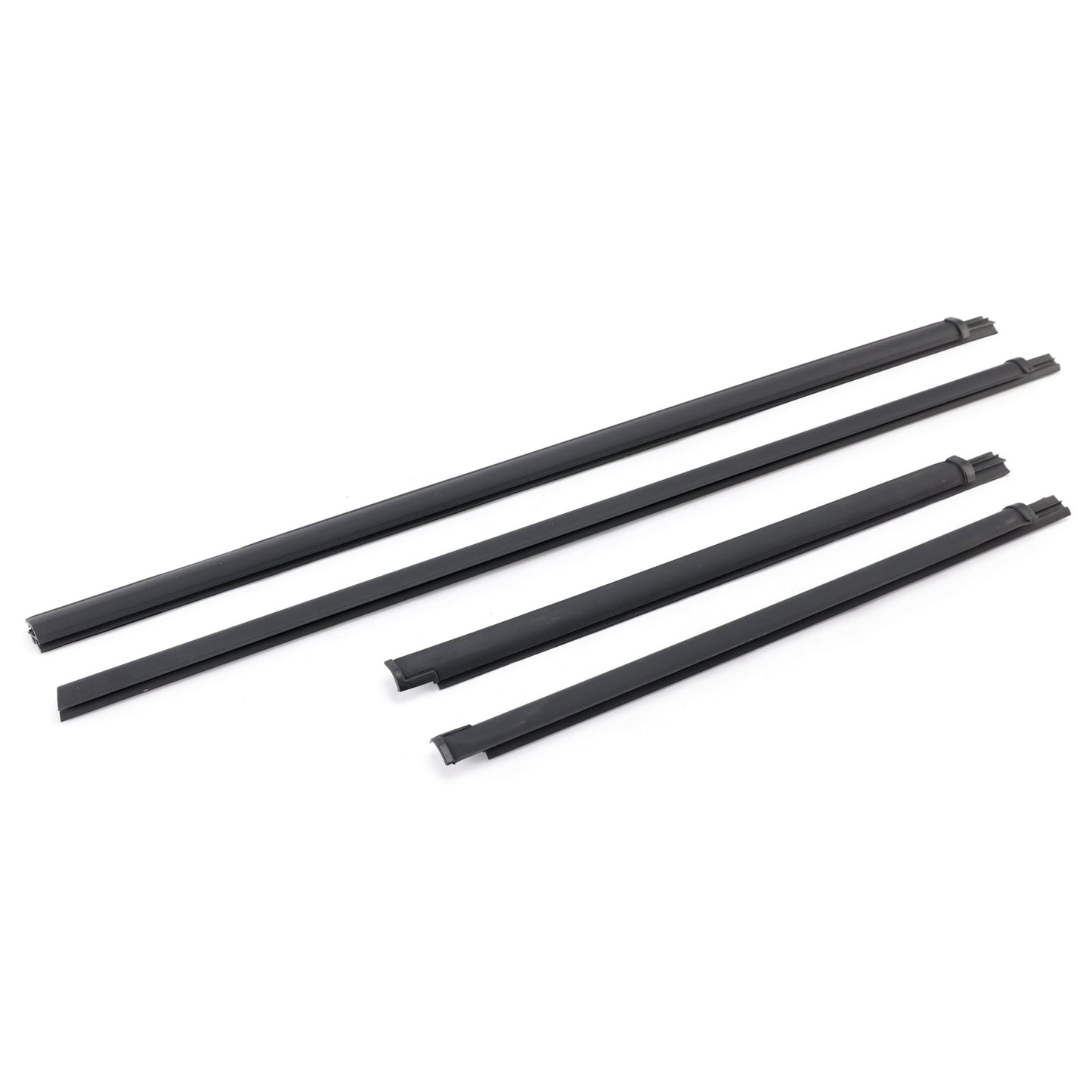 4PCS Weatherstrip Door Belt Seal Out For Nissan Pathfinder Terrano R50 1995-2004