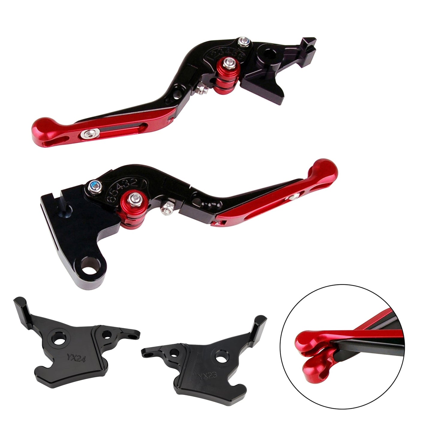 2023-2025 YAMAHA XMAX 300 Adjustable Clutch Brake Lever