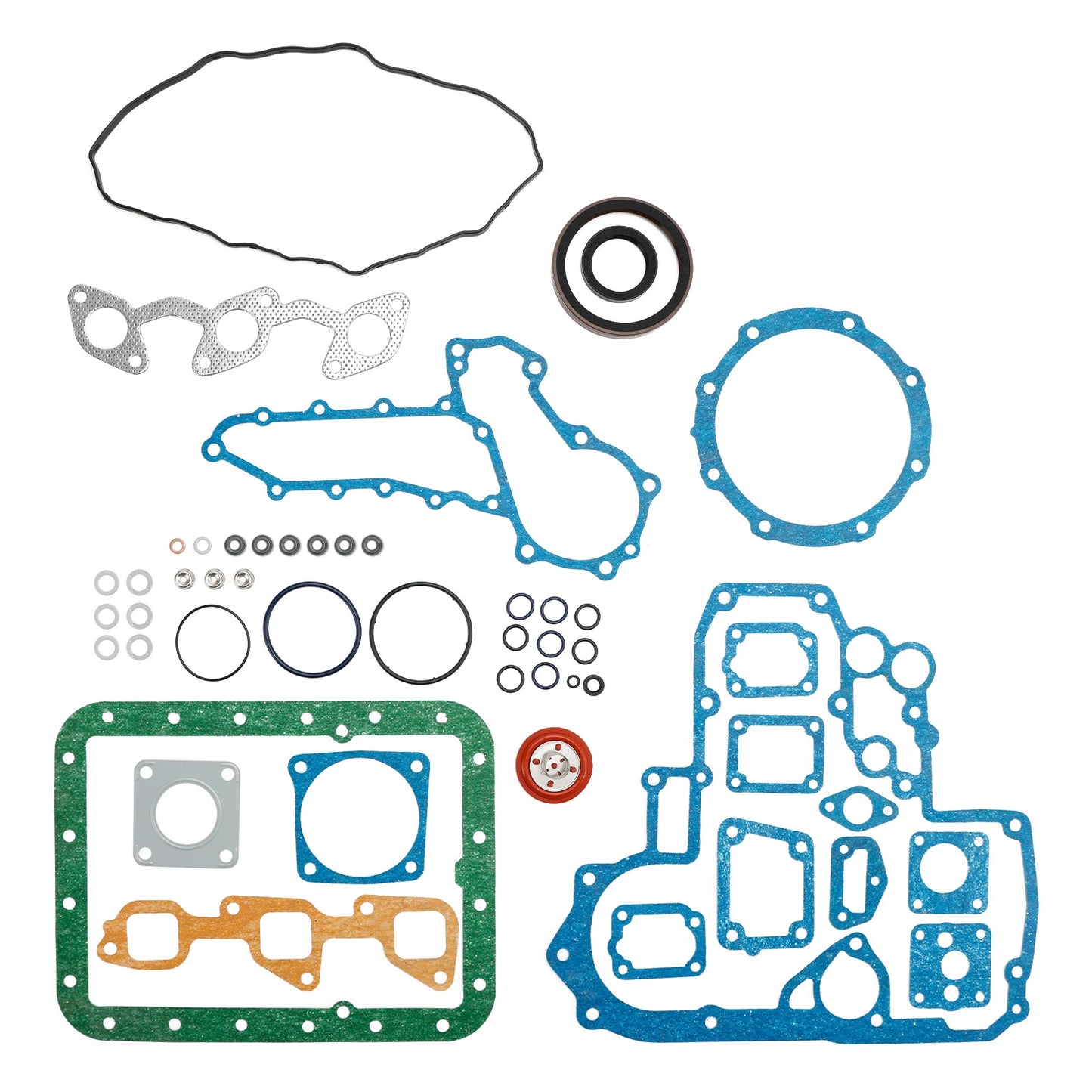 D1703 Complete Cylinder Head & Gasket For Kubota Bobcat 1A033-03043 16487-03040