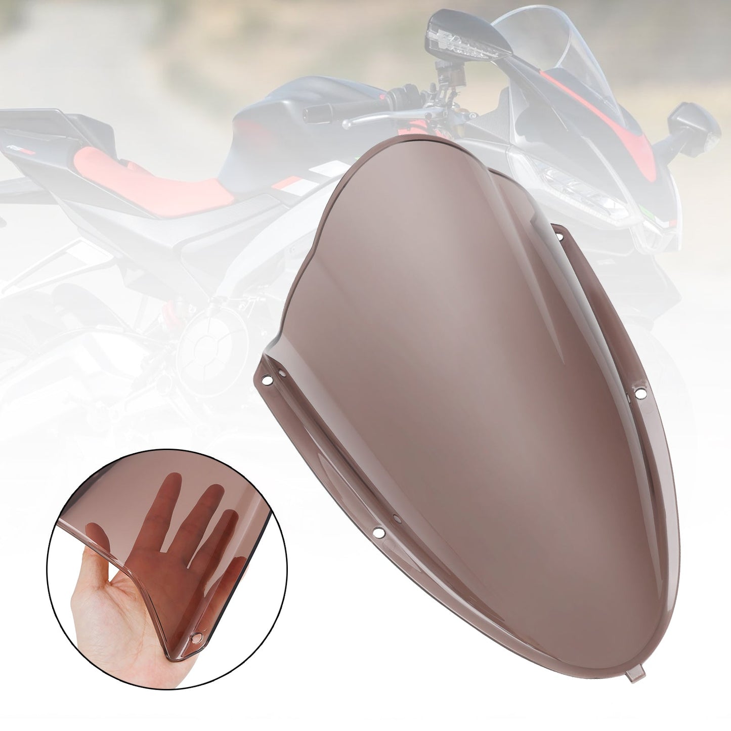 2020-2024 Aprilia RS660 Windshield WindScreen