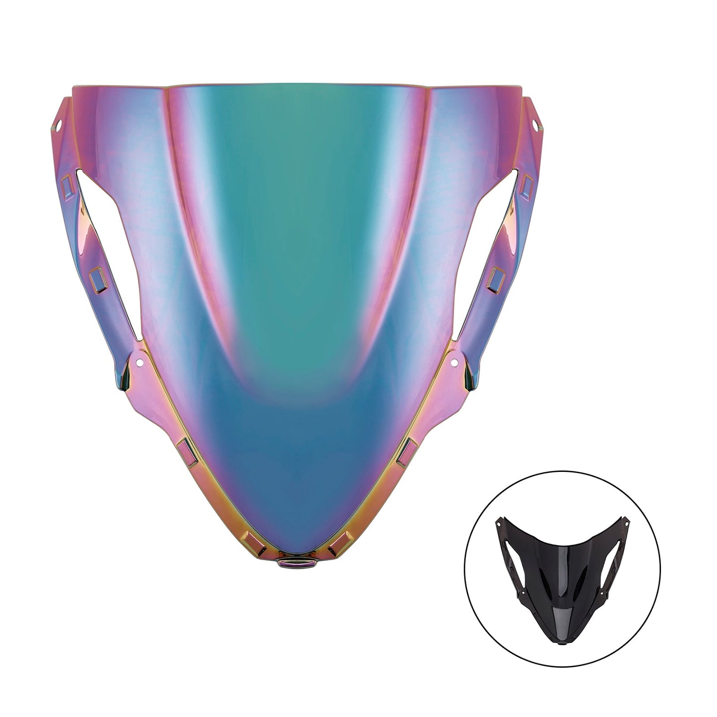 2024 Kawasaki ZX6R 636 Windshield Windscreen