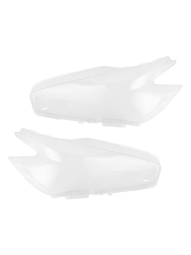 2015-2018 Nissan Murano Left+Right Front Headlight Clear Lens Cover