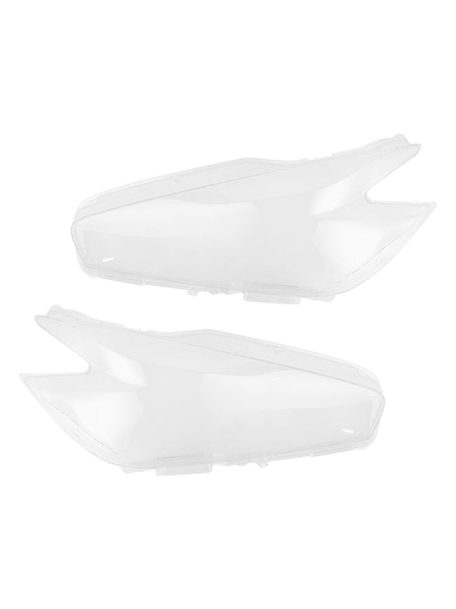 2015-2018 Nissan Murano Left+Right Front Headlight Clear Lens Cover