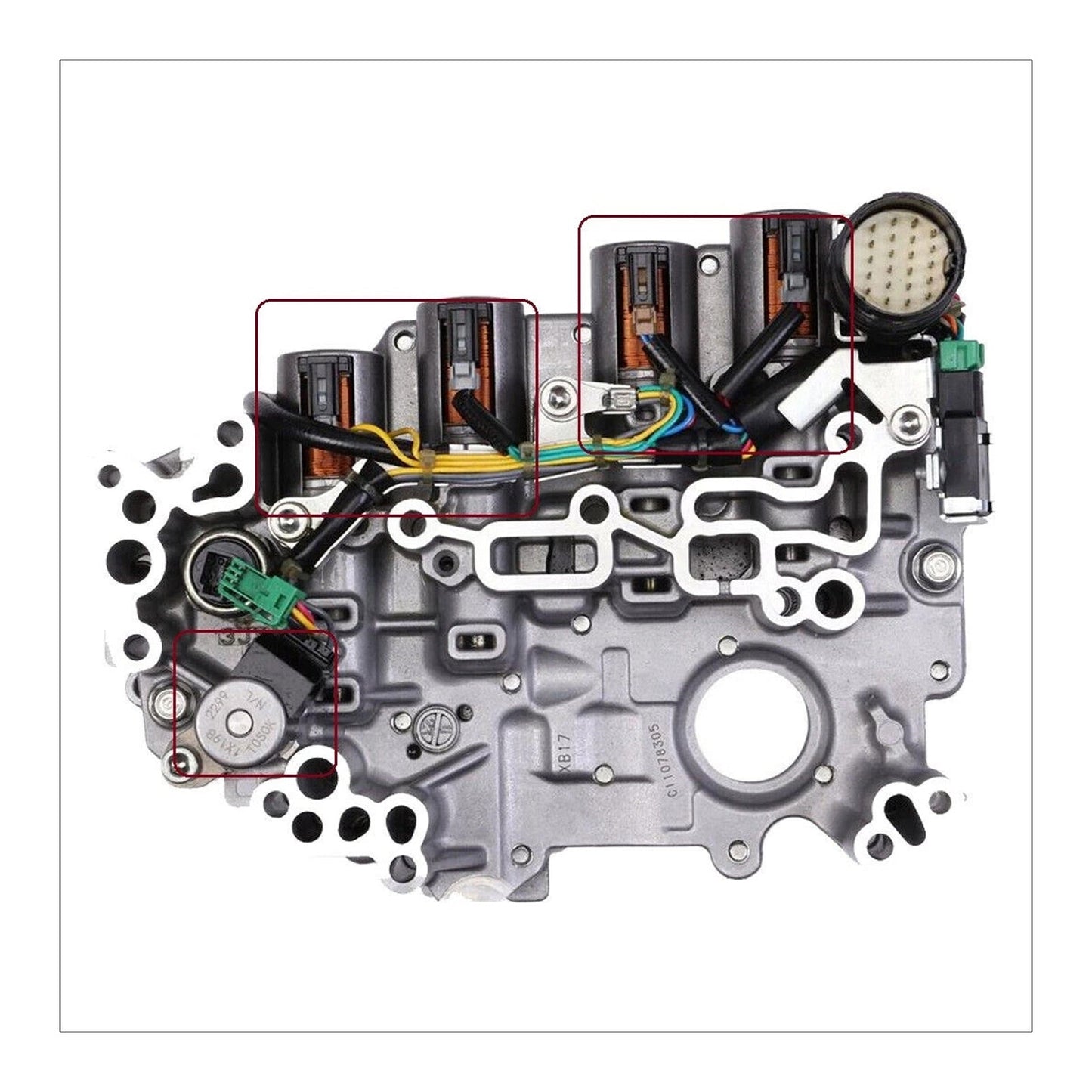 2015-2011 Nissan Tiida JF015E RE0F11A CTV Transmission Solenoid Kit