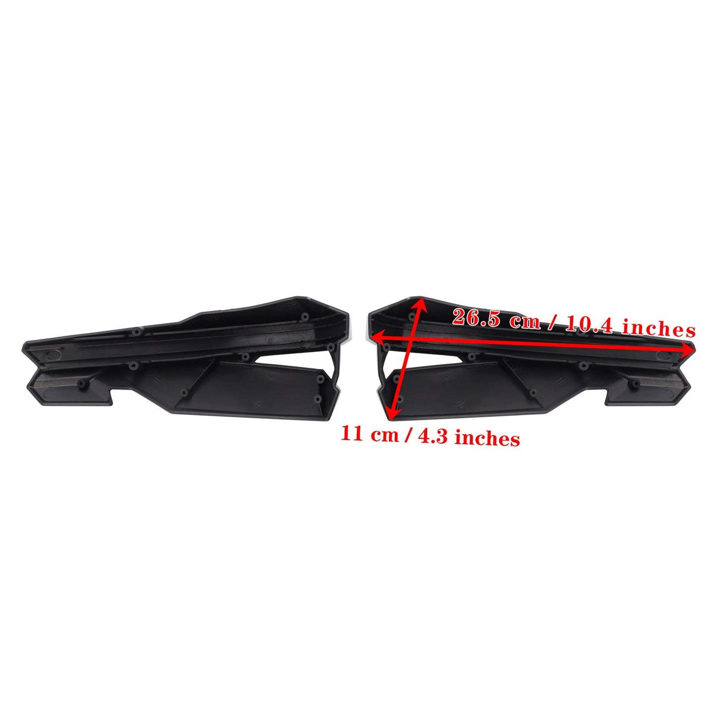 Handguard Protector for Honda NX400 NX500 2024- CB500X 2019-23 CB400X 2020-2023