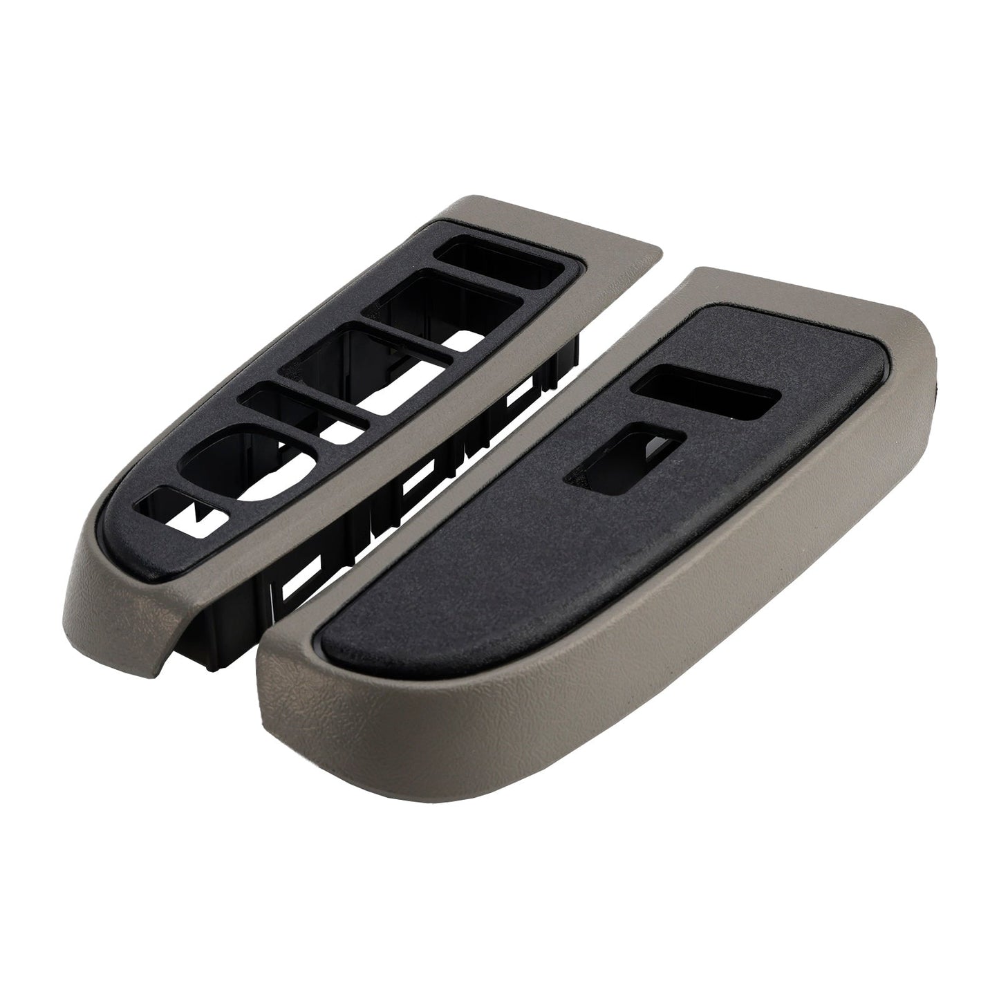 2004-2006 Chevrolet Avalanche 1500 Front Tan Window Switch Trim Bezel 89045119 89045129