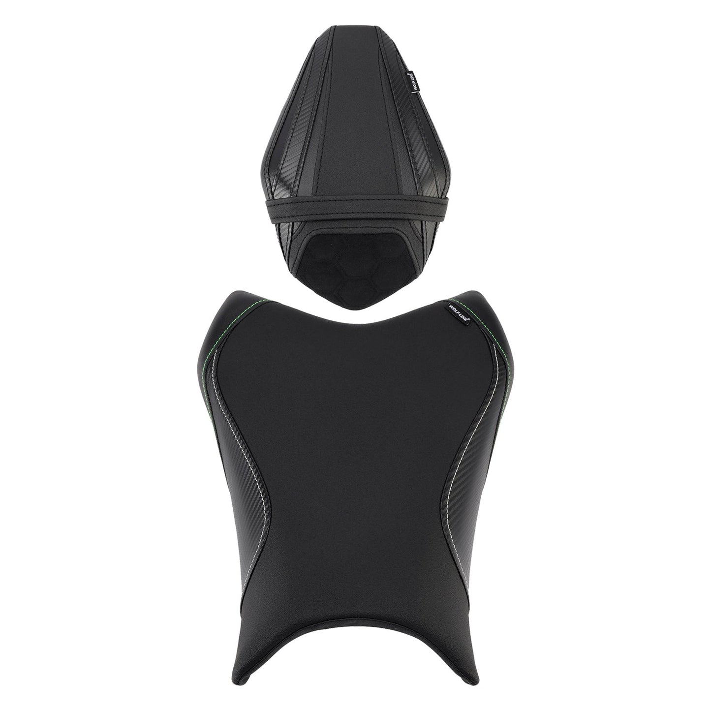 2024-2025 For Bmw R1300Gs R 1300 Gs Front&Rear Raider Passenger Cushion Kit Black1