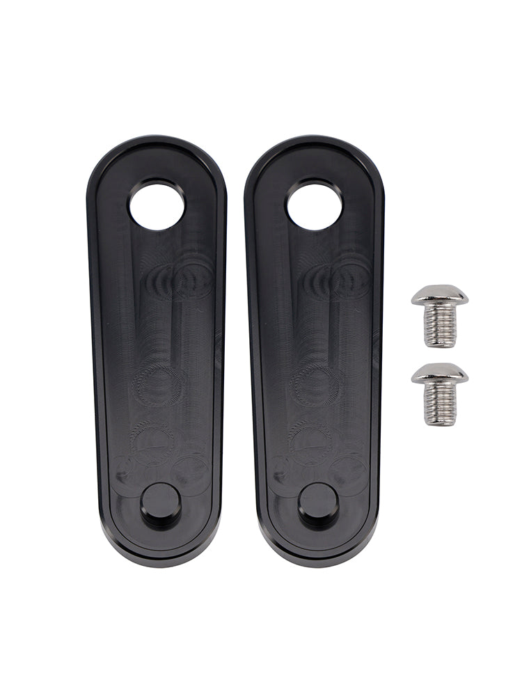 1993-2023 Electra Glides Road Glides Rear Floorboard Foot Peg Frame Plates