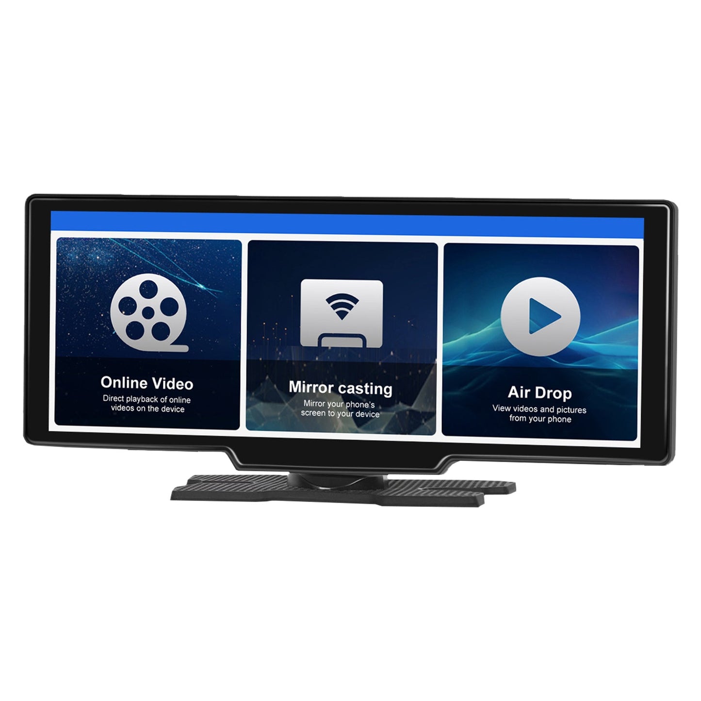 10.26 HD Display Car Navigation System CarPlay all-in-one Machine 12 LED Camera