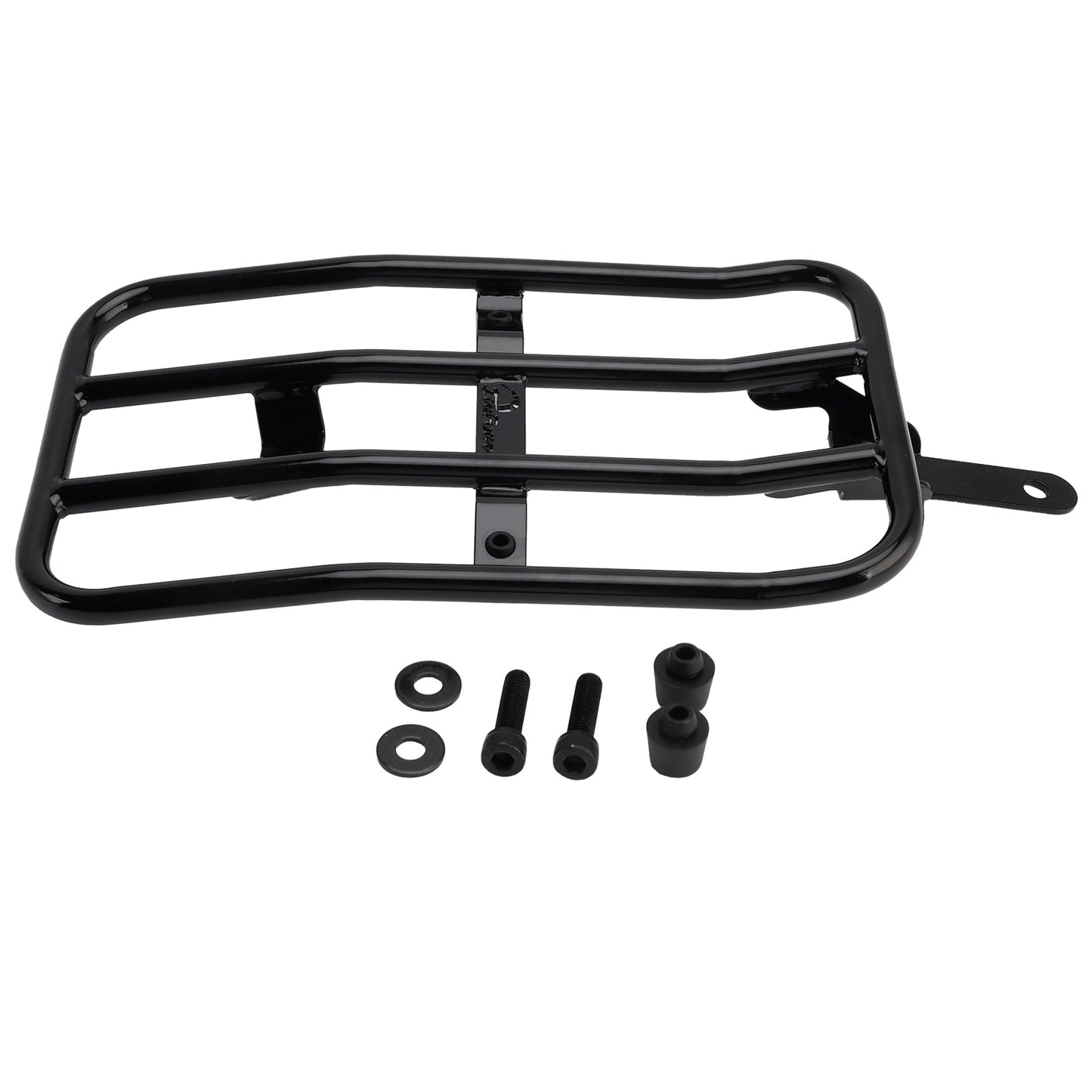 REAR LUGGAGE RACK SOLORACK BLACK FOR INDIAN SCOUT CLASSIC BOBBER 2025 2026