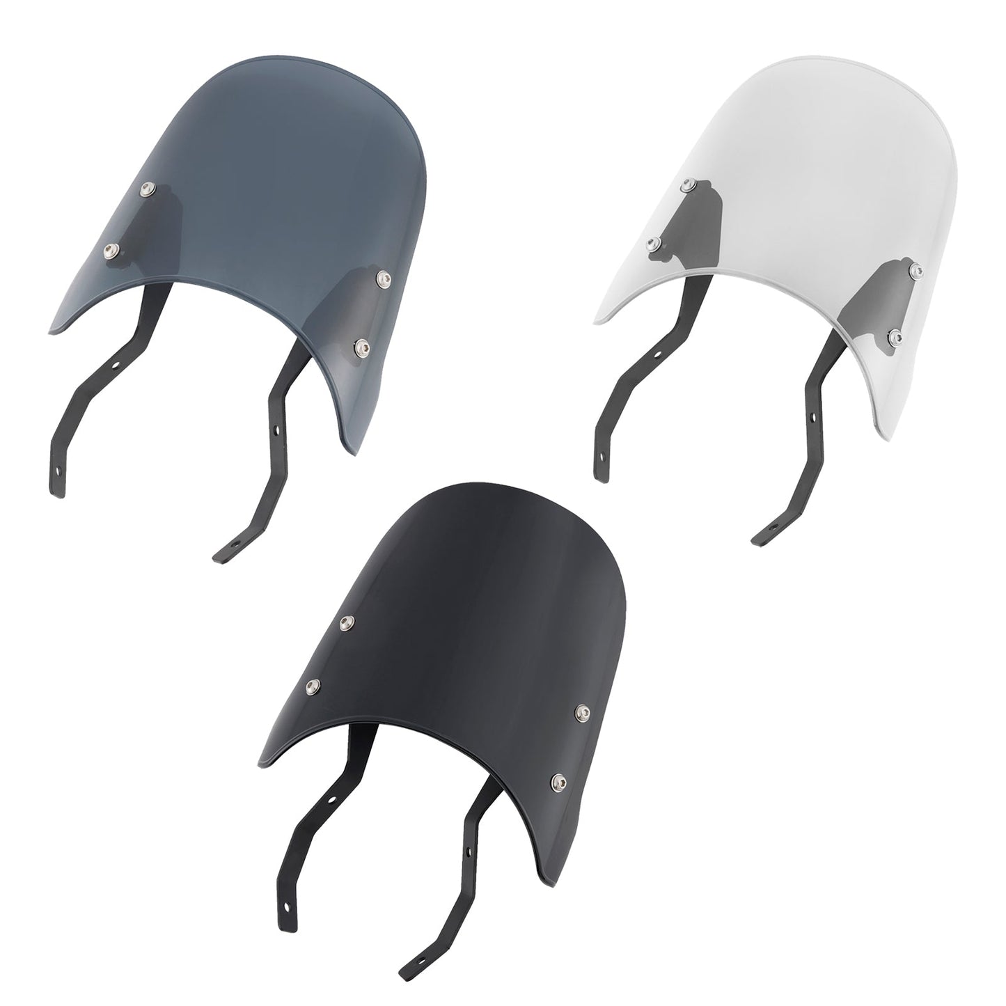 Windshield WindScreen fit for HONDA Rebel 250 300 500 CL250 CL300 CL500 23-24