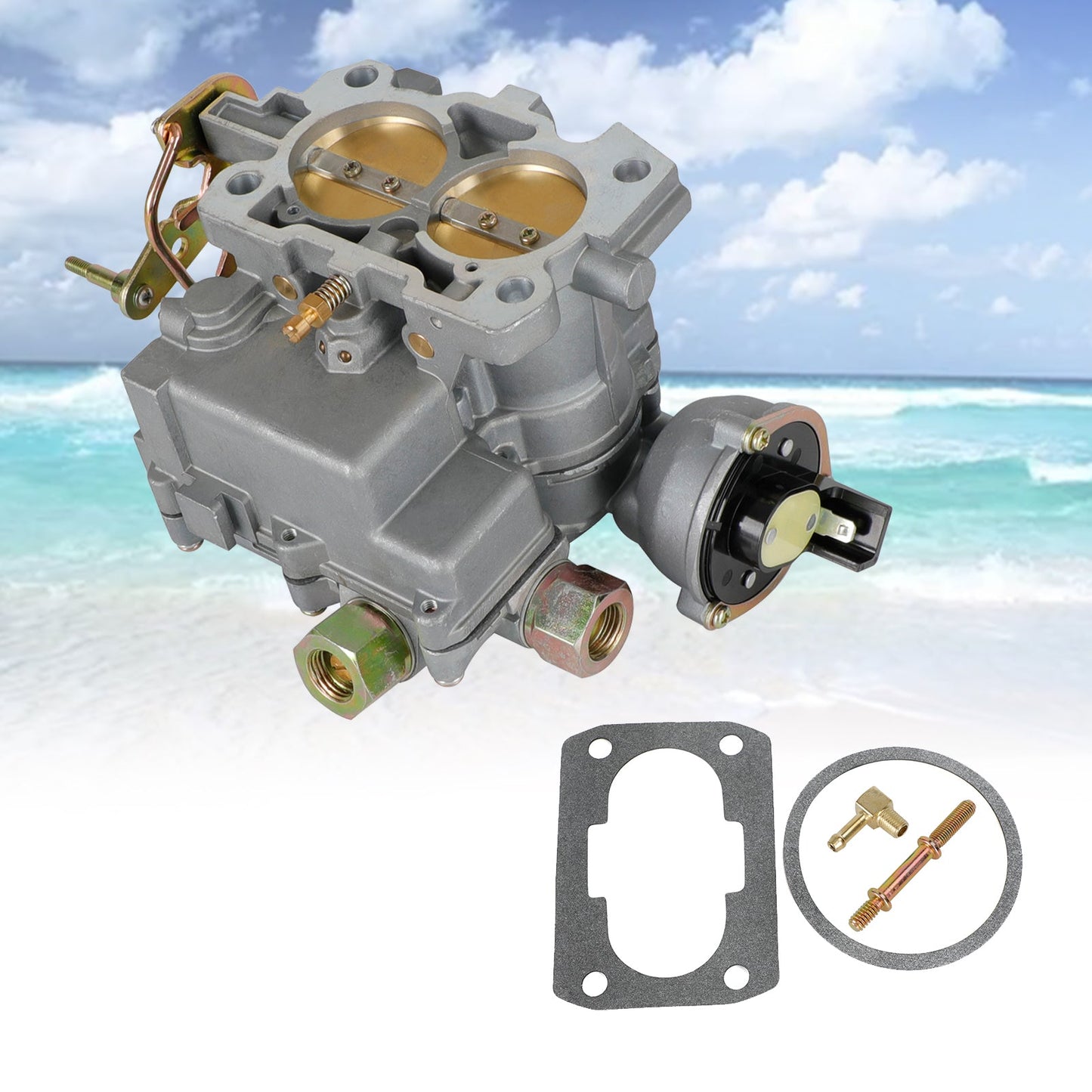 Mercury Marine with a Long Linkage Carburetor Carb 3310-864940A01 MERC2-3.0L-EC-L