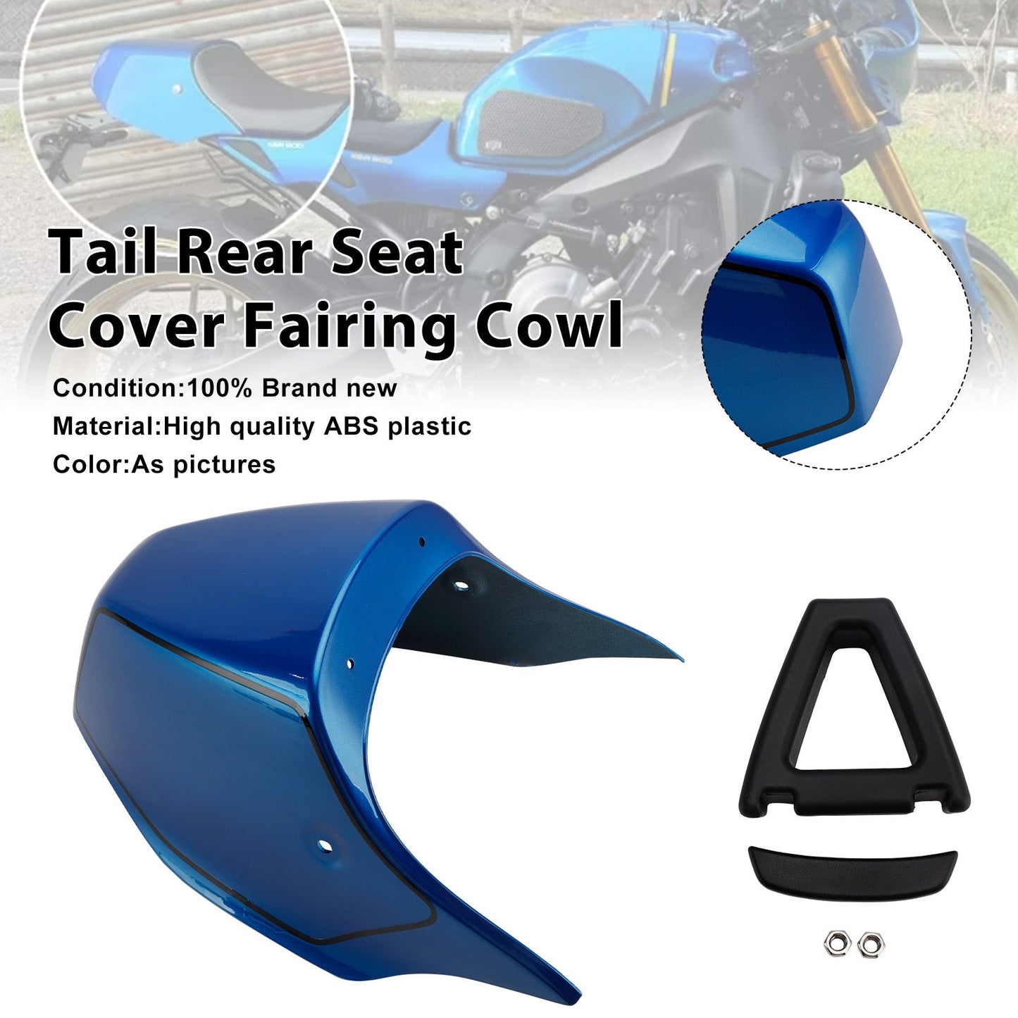 2022-2025 Yamaha XSR900 Rear Tail Pillion Seat Fairing Cover