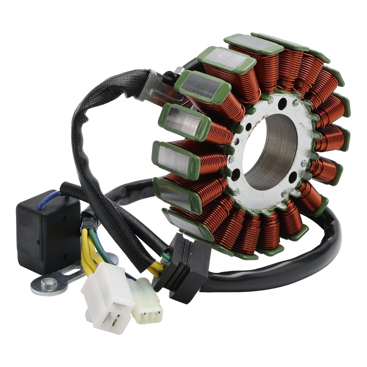 18-Pole Magneto Generator Stator (D406) Fit for Kymco X-Citing Xciting 250i 300i 31120-LDF2-910 00169230