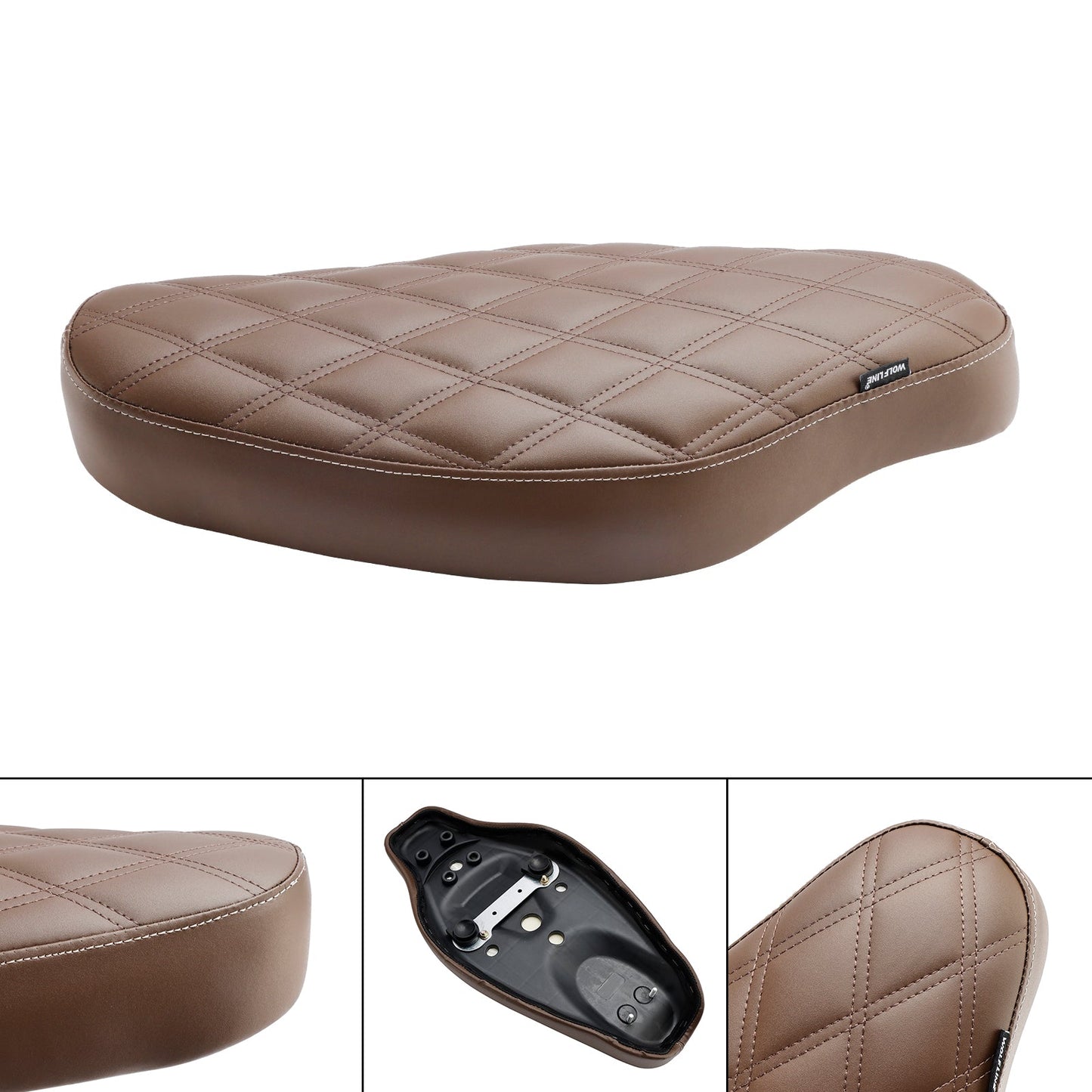 2023 Honda Cross Cub Cc110 Replace Front Rear Driver Passenger Seat Brown
