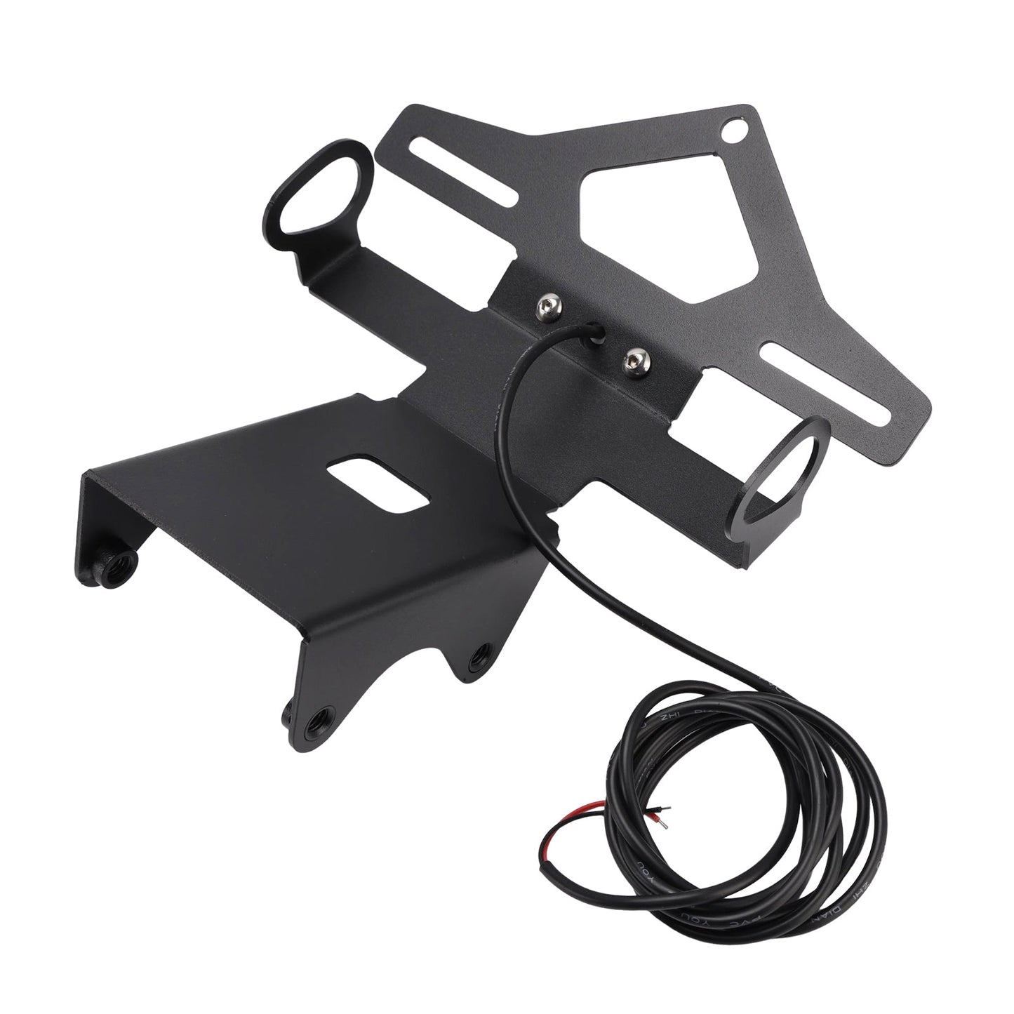 2024-2025 Yamaha MT-09 License Plate Holder Frame Bracket