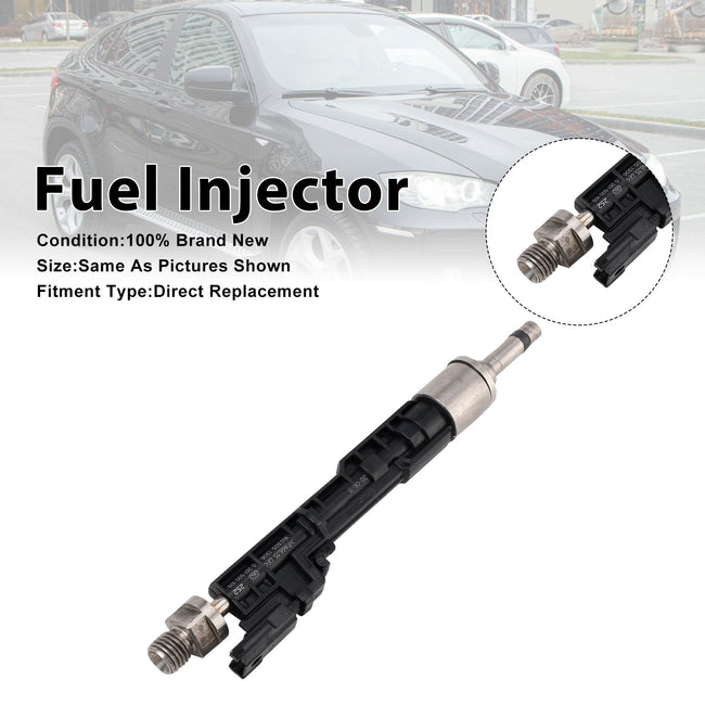 1Pcs Fuel Injector For BMW 5 Series 2011-2016 X5 2011-2013 0261500109
