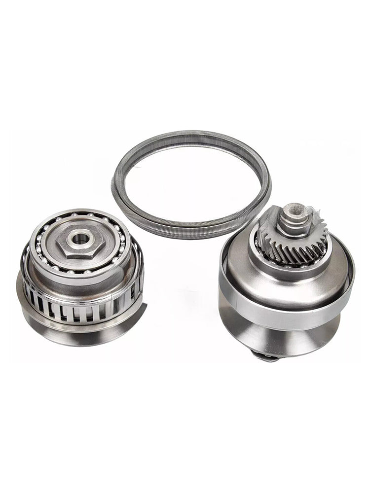 2012 MITSUBISHI A-HATCH L3 1.1L Transmission Pulley Set W/ Belt Chain 30 Teeth JF015E RE0F11A