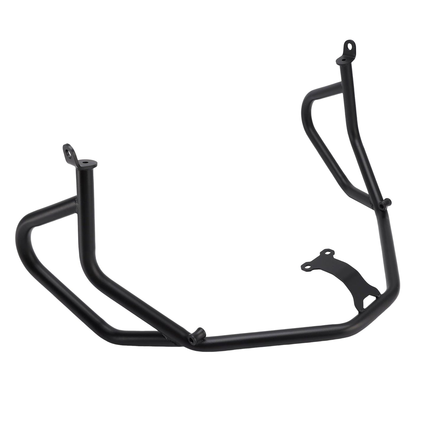 2022-2025 Honda Adv350 Crash Bar Upper+Lower Engine Guard Frame Fit Black