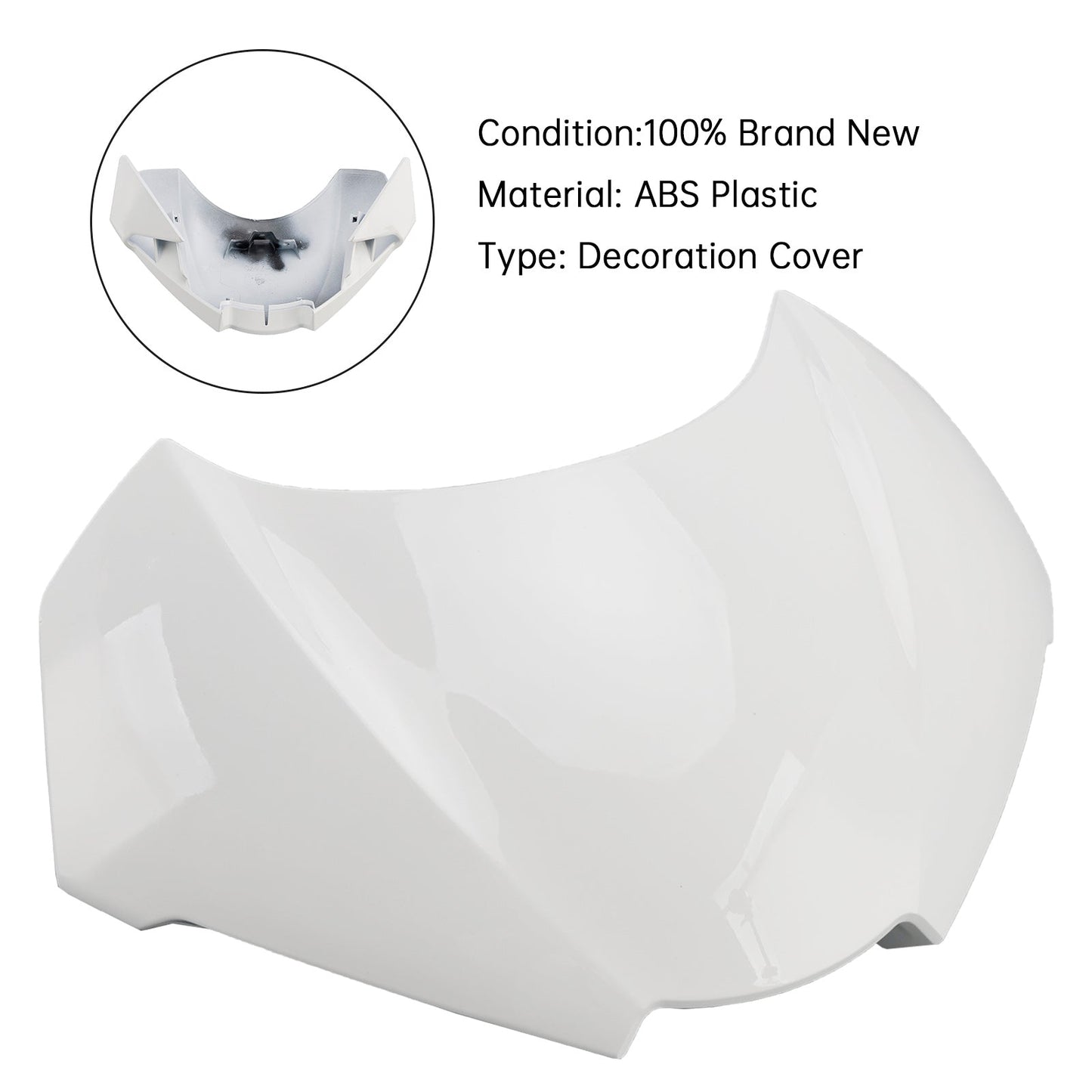 2020-2022 Street Triple 765 R/RS Front Nose Headlight Cover Fairing