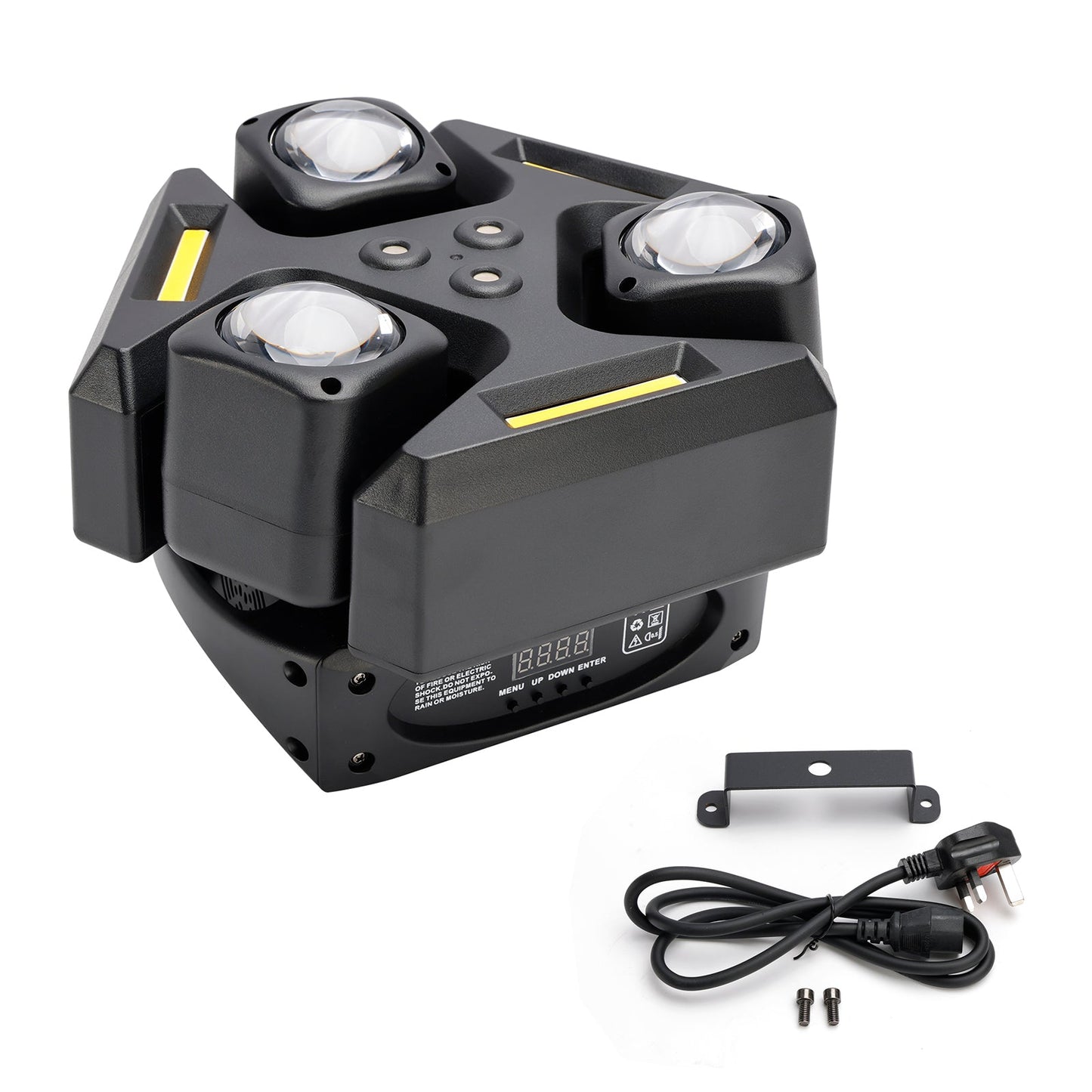 150W RGBW Rotating Laser Light DJ Stage Effect Party Beam Disco Show Bar Light