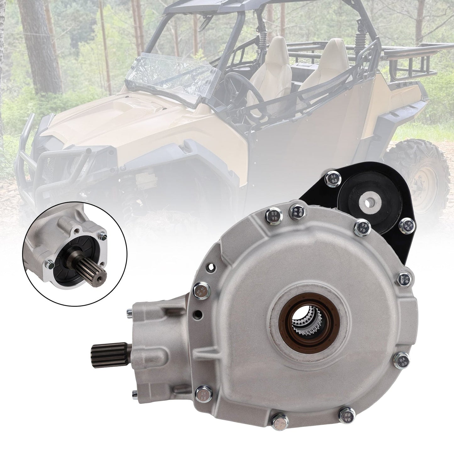2013-2014 For Polaris RZR S 800 EPS Limited Differential Front Gear Case Kit 1334181