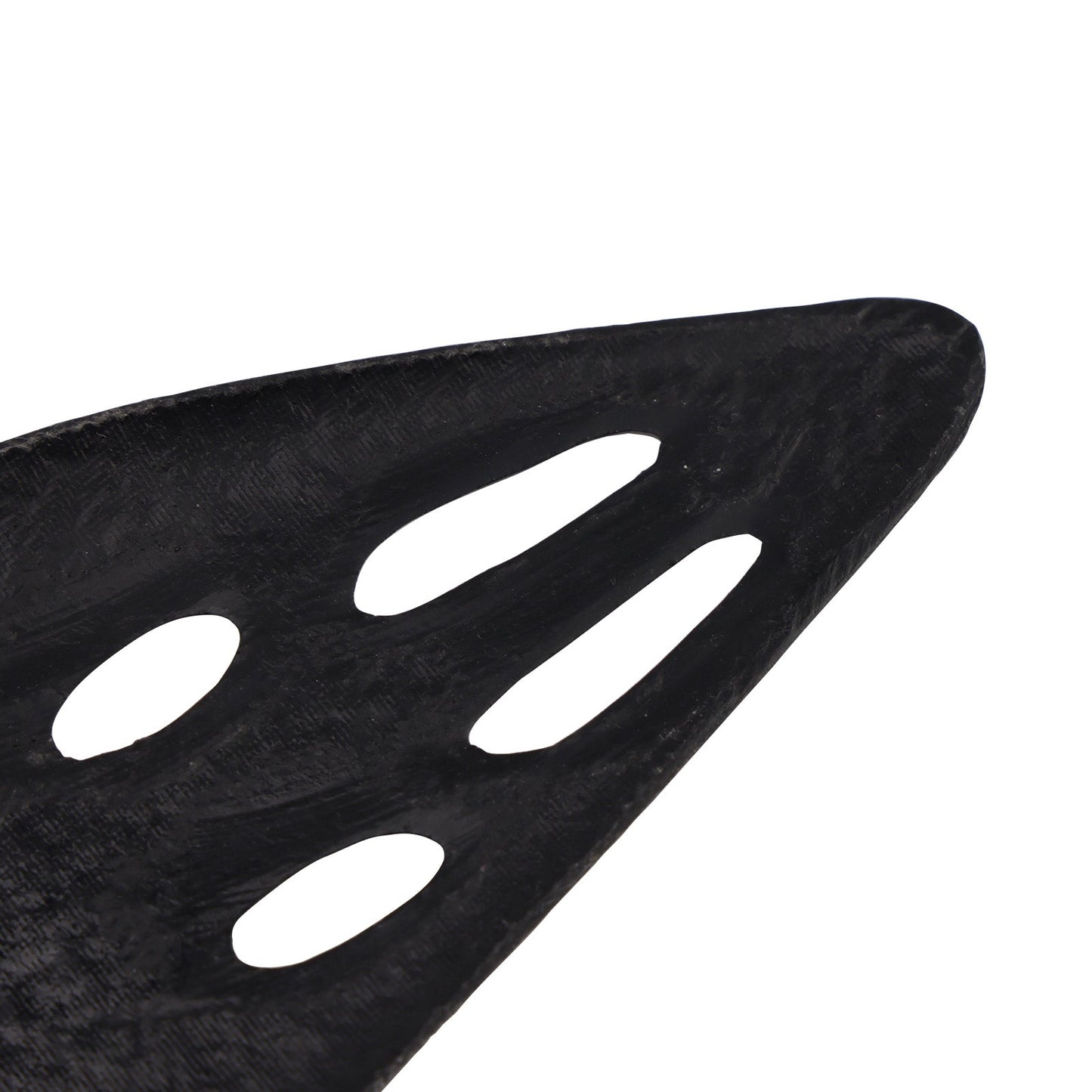 Real Carbon Fiber Foot Protection Board For Kawasaki ZX-6R 636 2019-2025