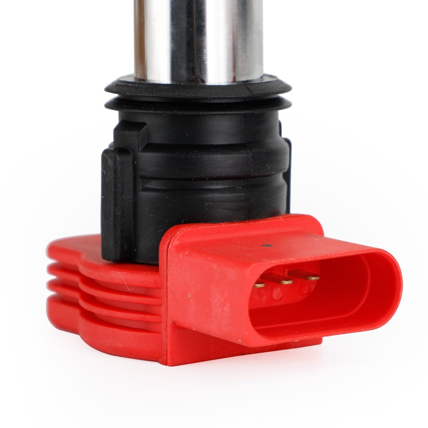 2003-present VW TOUAREG 1T1 1T2 4x Red Coil Packs Set 06E905115E 06D905115