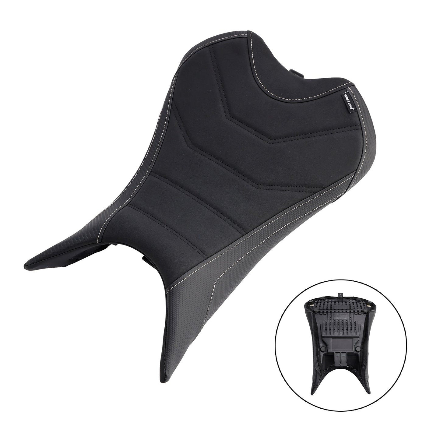 2023-2024 Street Triple 765/S/R Front Raider Seat Driver Cushion Pu