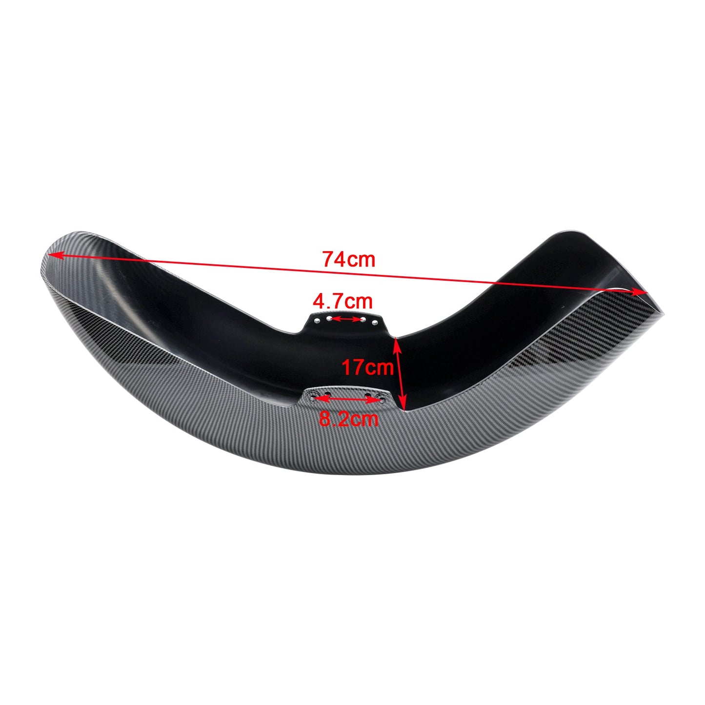 2014-2024 Harley Street Glide ABS Front Fender Mudguard