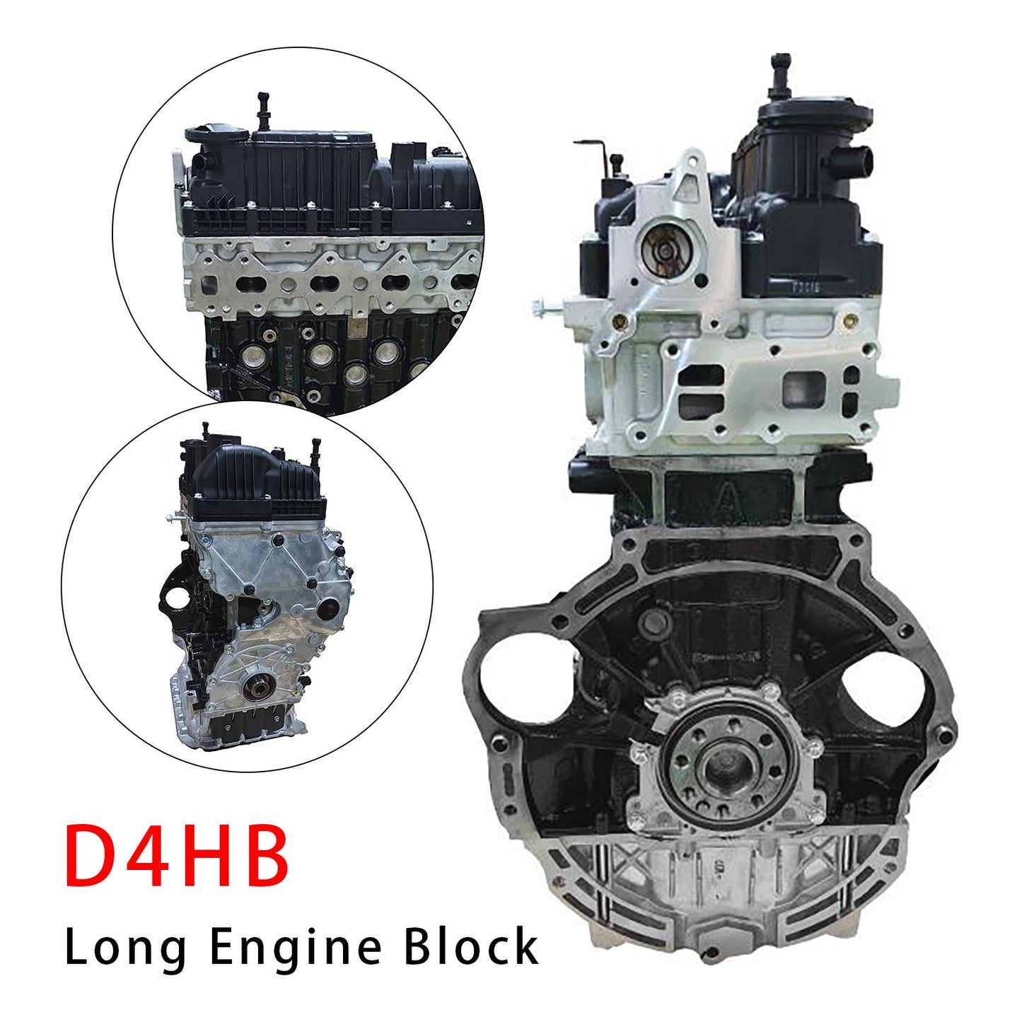 D4HB For Kia Sorento II Santa Fe II 2.2 CRDI Brand New Engine Assembly