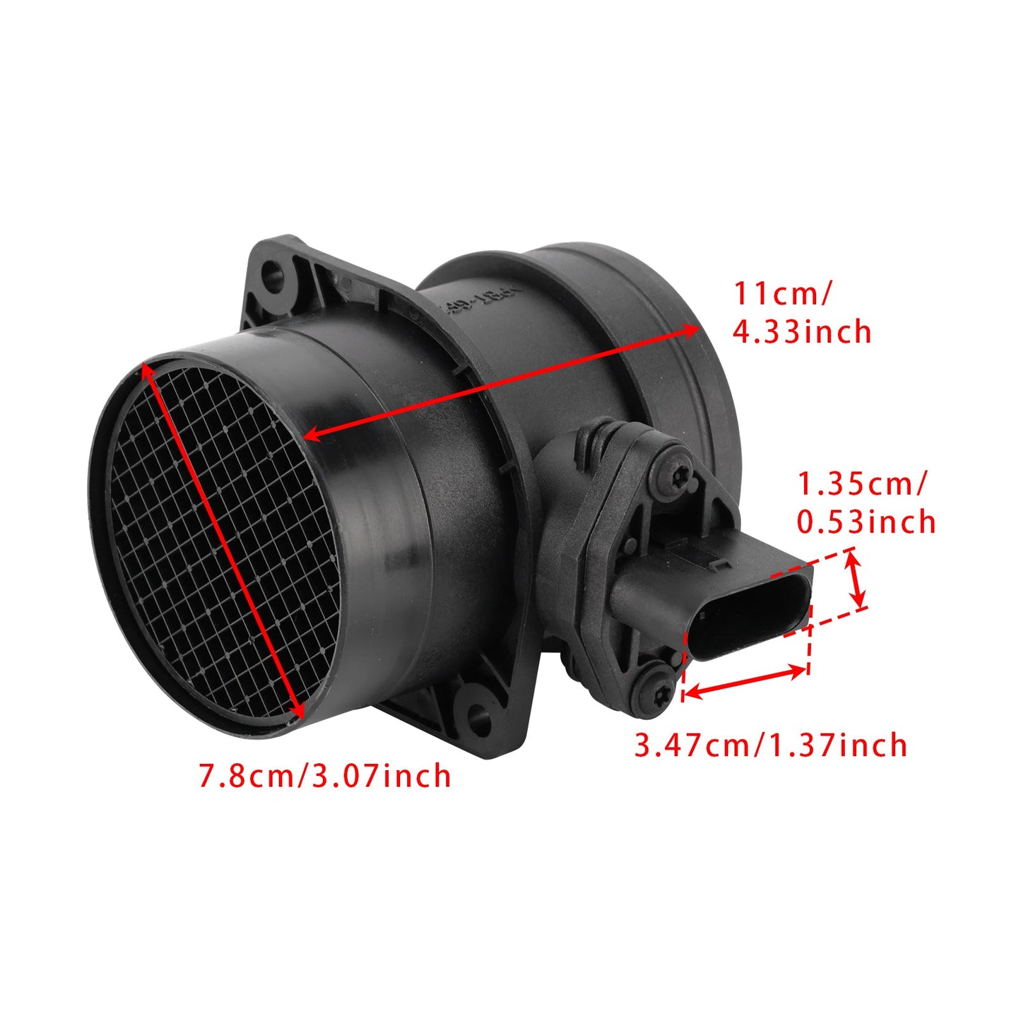 Mass Air Flow Meter Sensor For Audi TT RS6 Avant Leon 0280218065