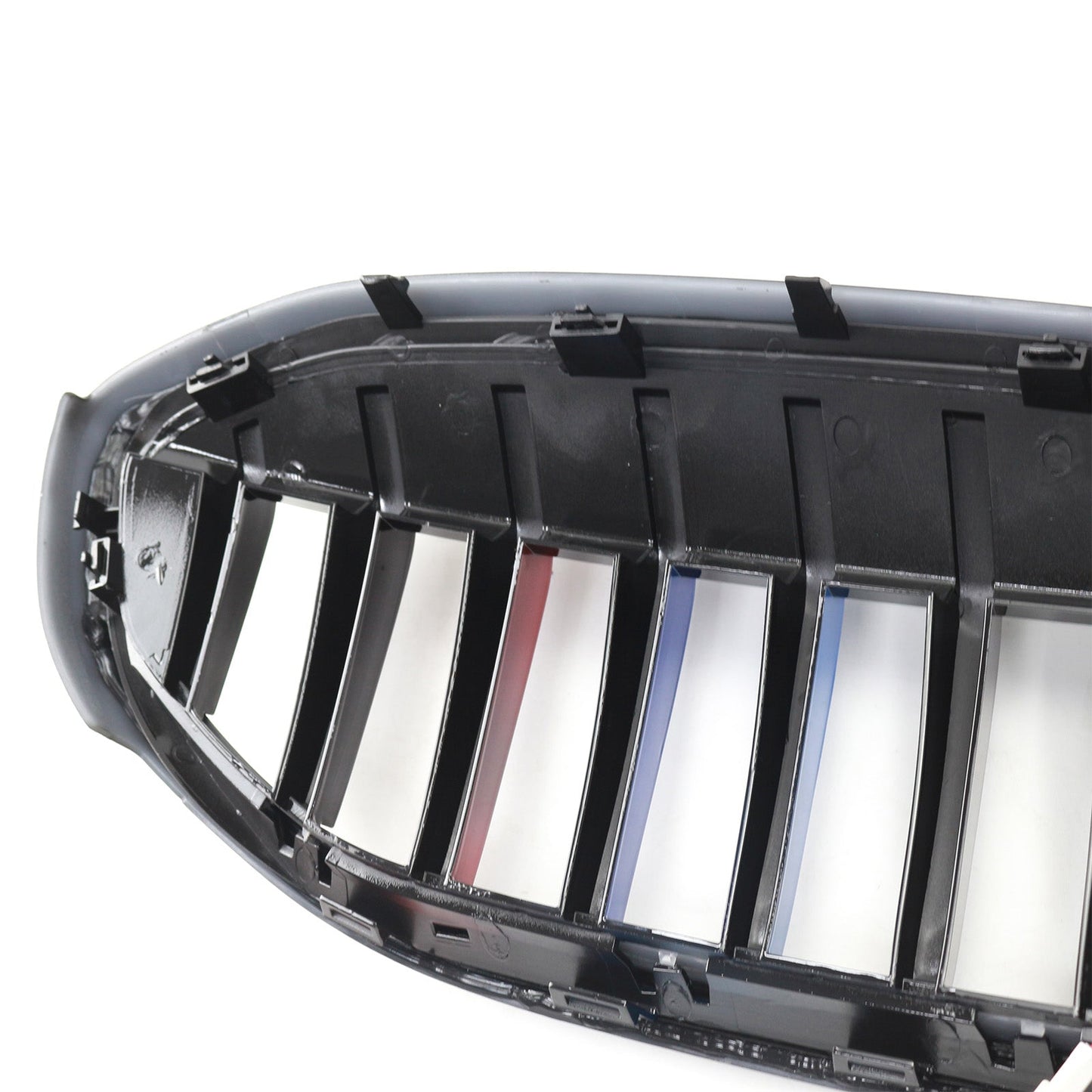 2019-2022 BMW 3 Series G20 M-Style Black Kidney Grille Grill 51138072085