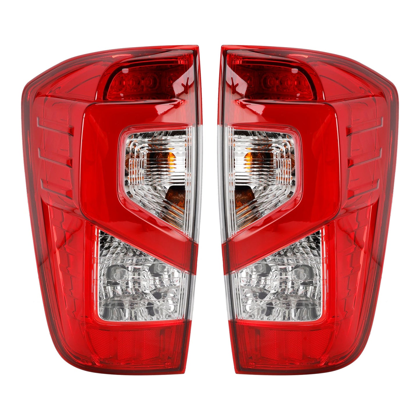 2015-2021 Nissan NAVARA NP300 D23 3D Stripe Bar LED Pair Tail Light Lamp