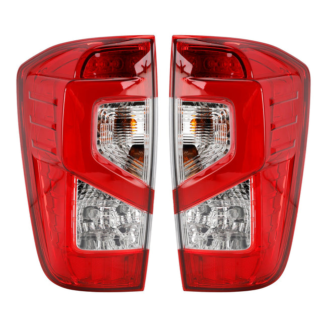 2015-2021 Nissan NAVARA NP300 D23 3D Stripe Bar LED Pair Tail Light Lamp